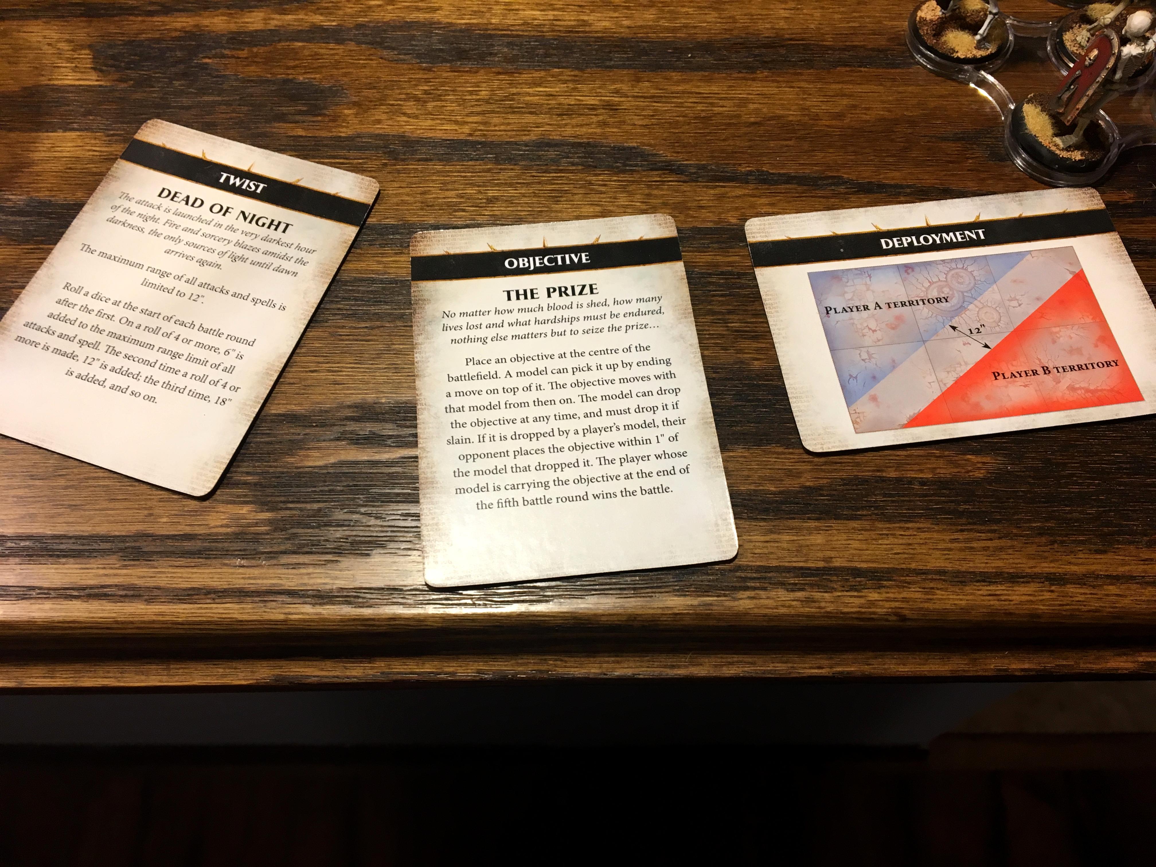 Open War Cards