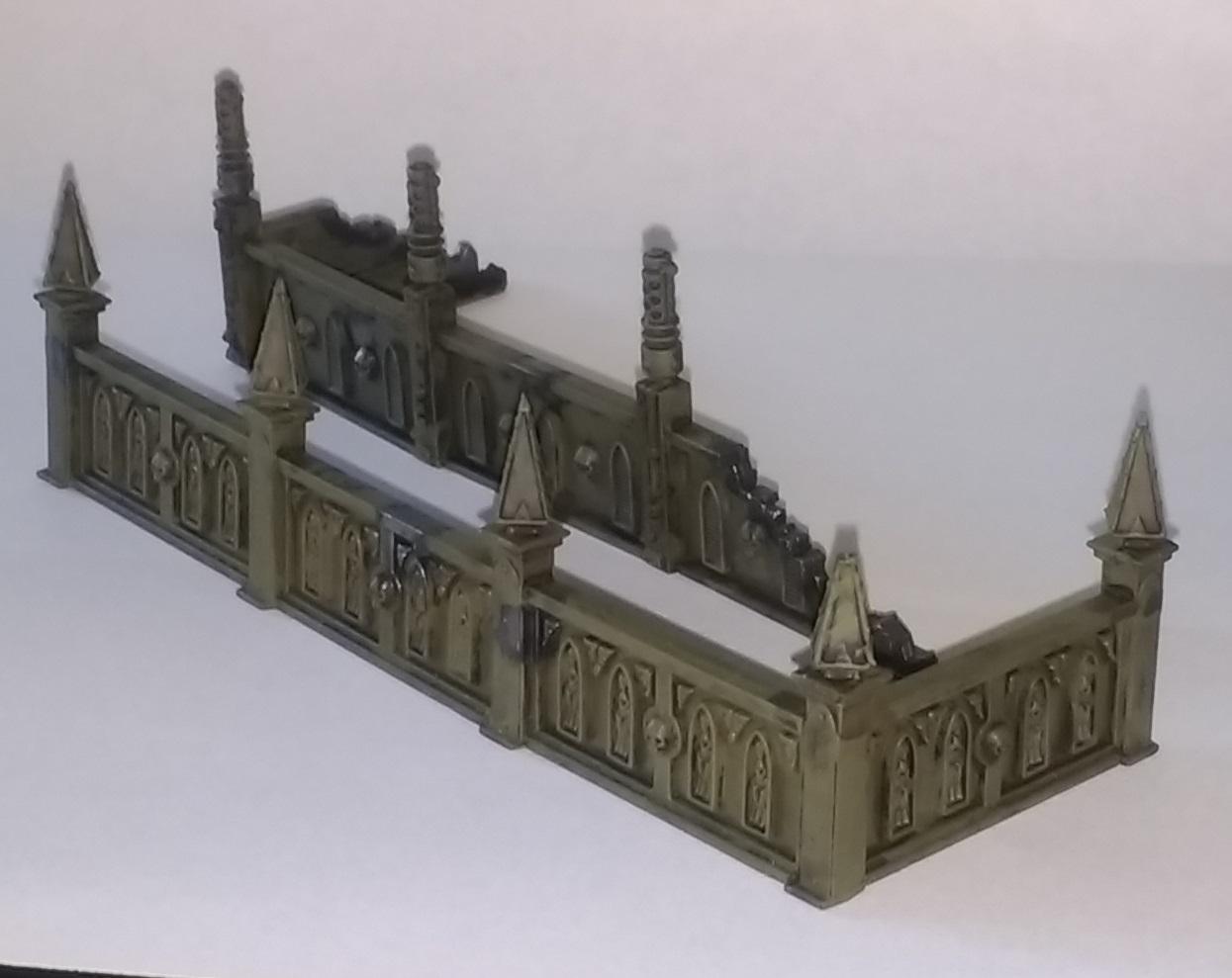 Games Workshop, Terrain, Walls