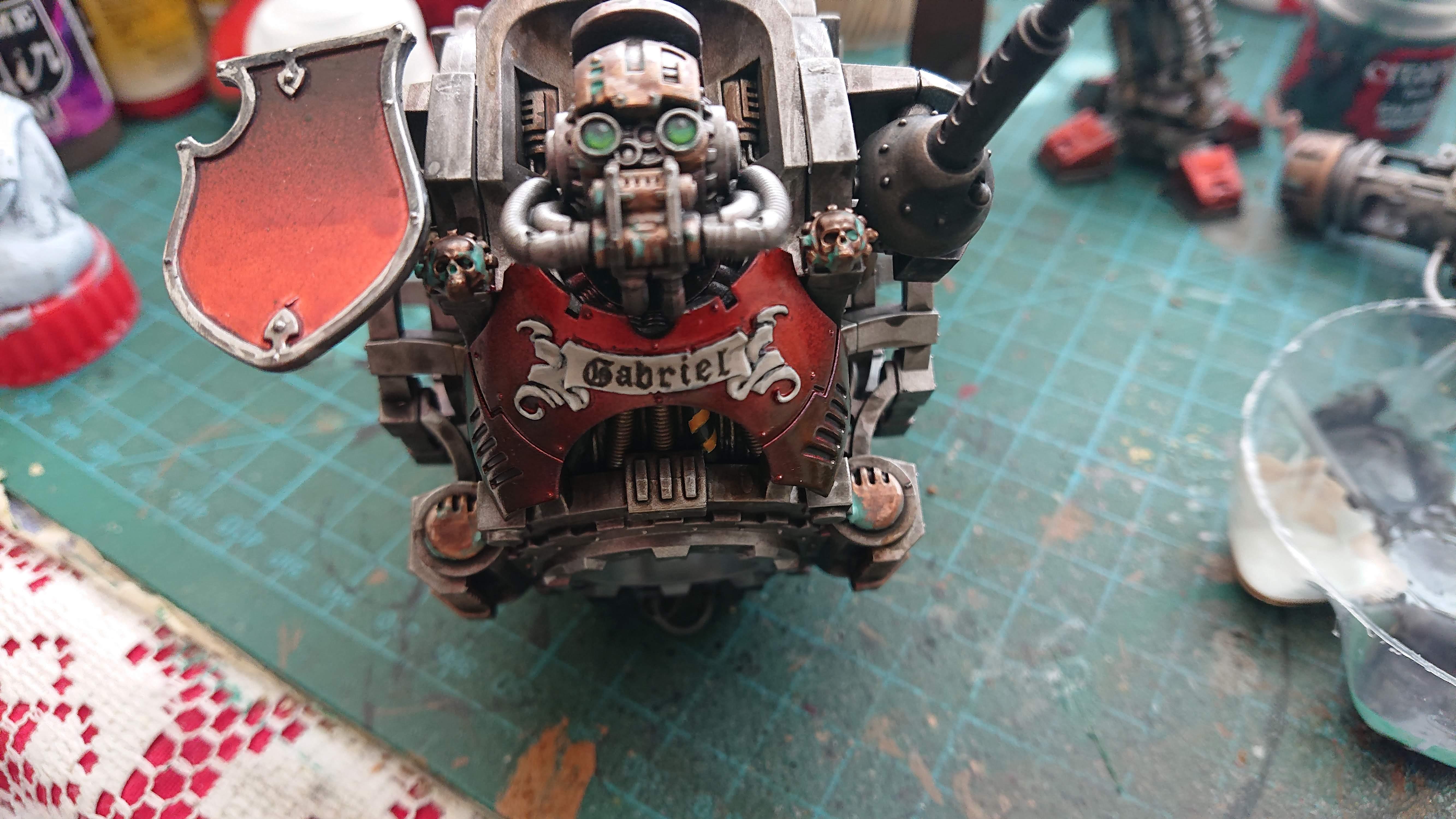 Freehand, Imperial Knight