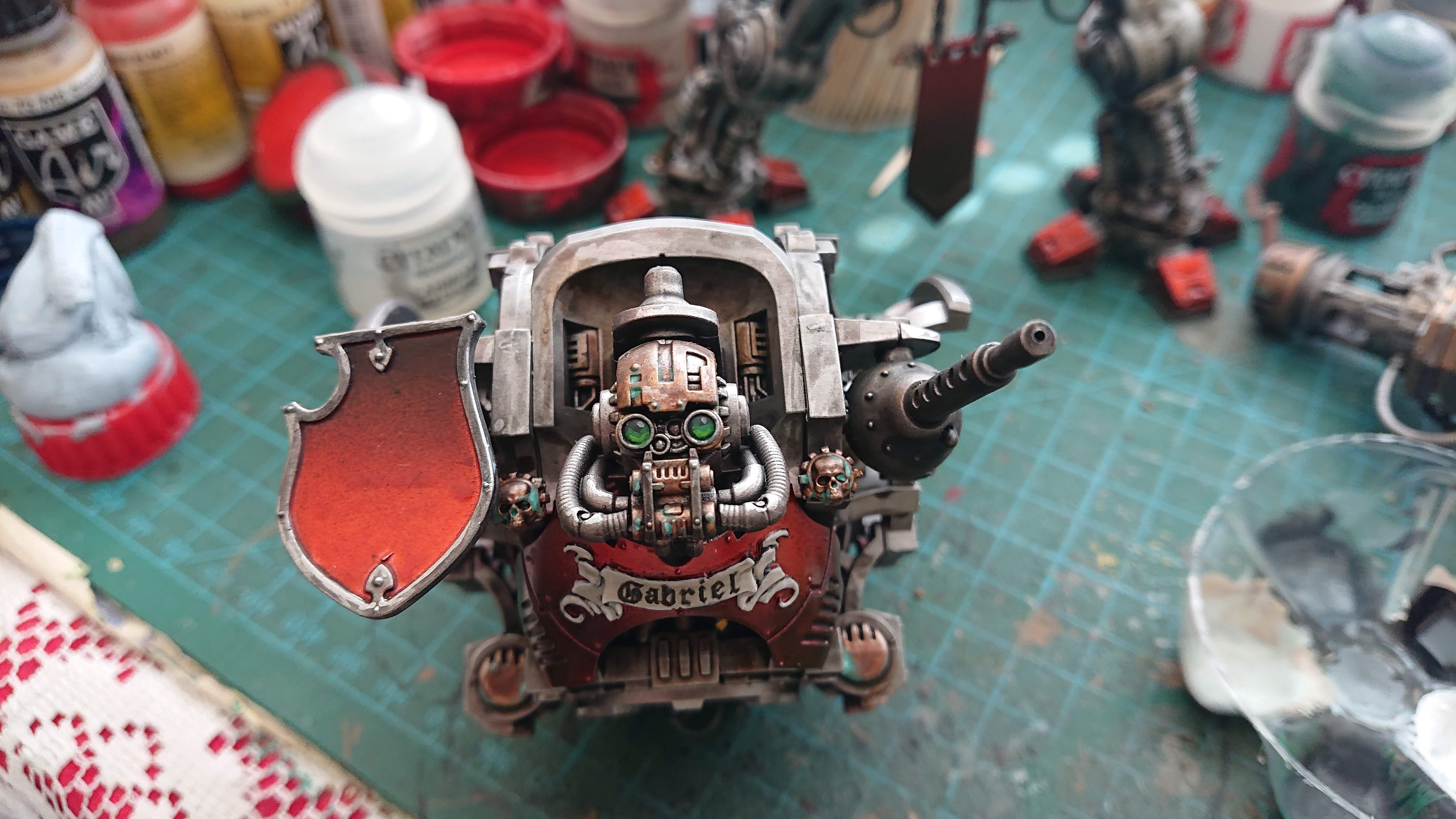Freehand, Imperial Knight
