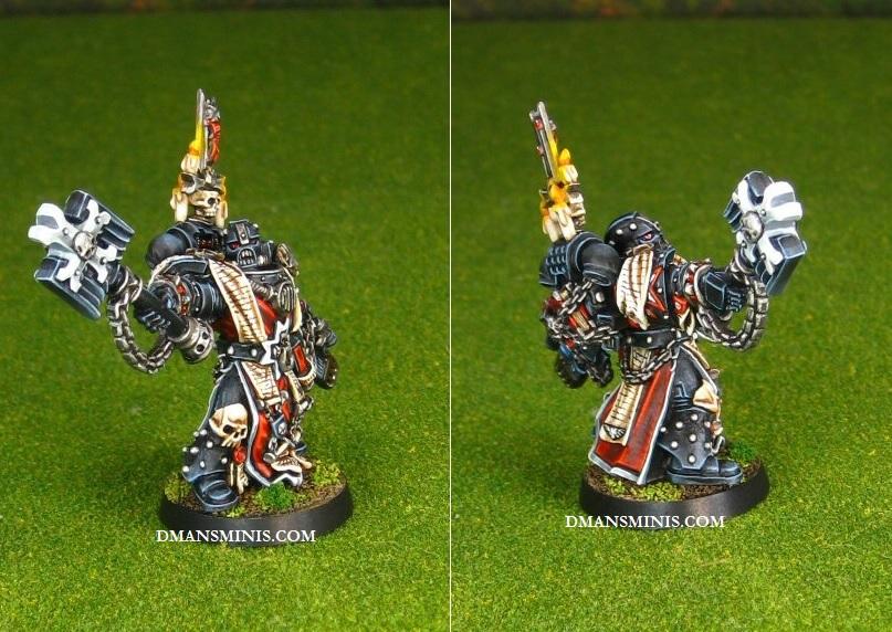Black Templars Chaplain Grimaldus