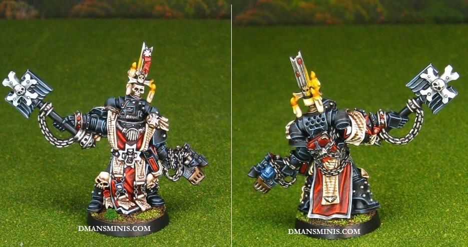 Black Templars Chaplain Grimaldus