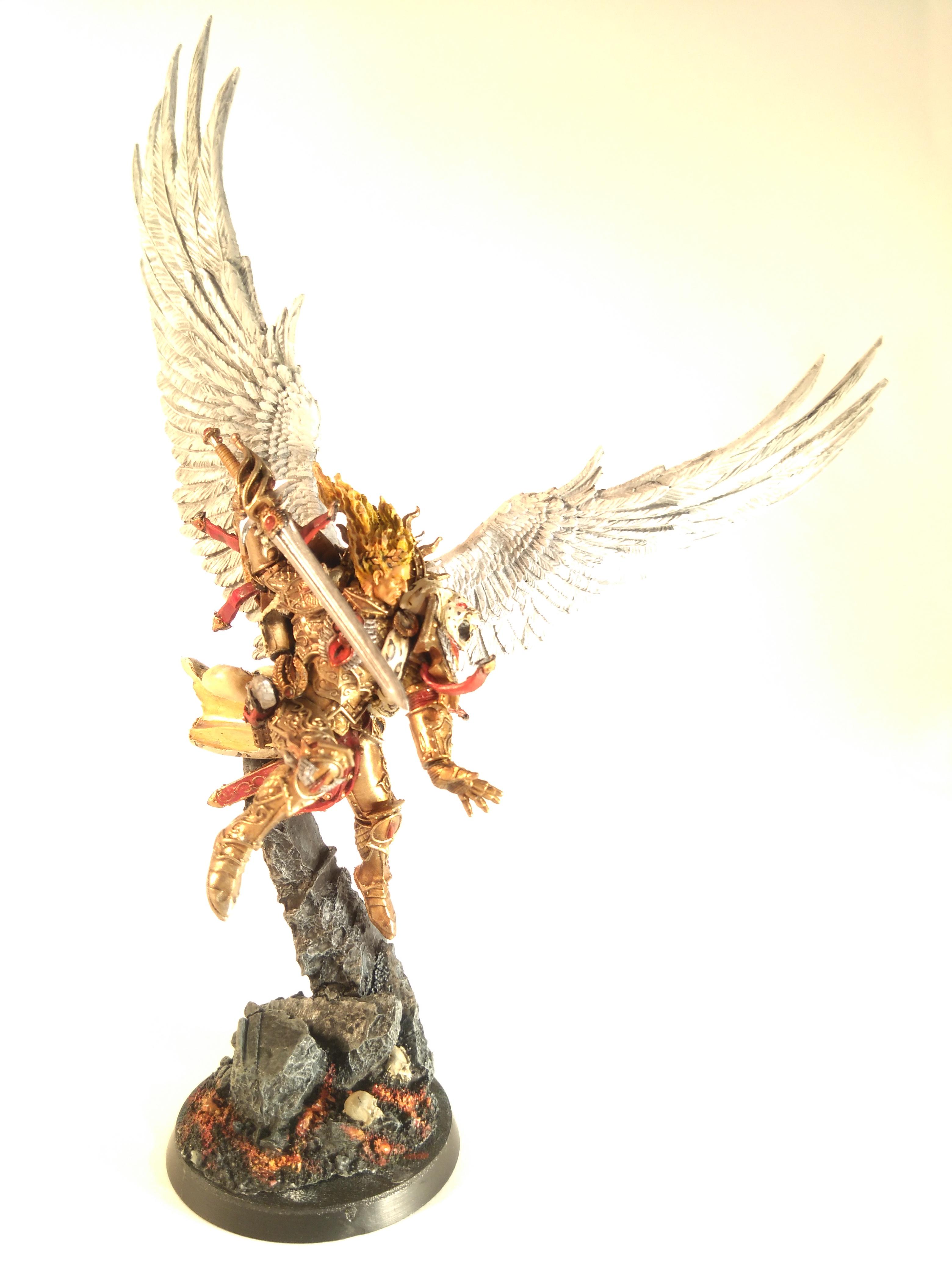 Blood Angels, Sanguinius, Space Marines