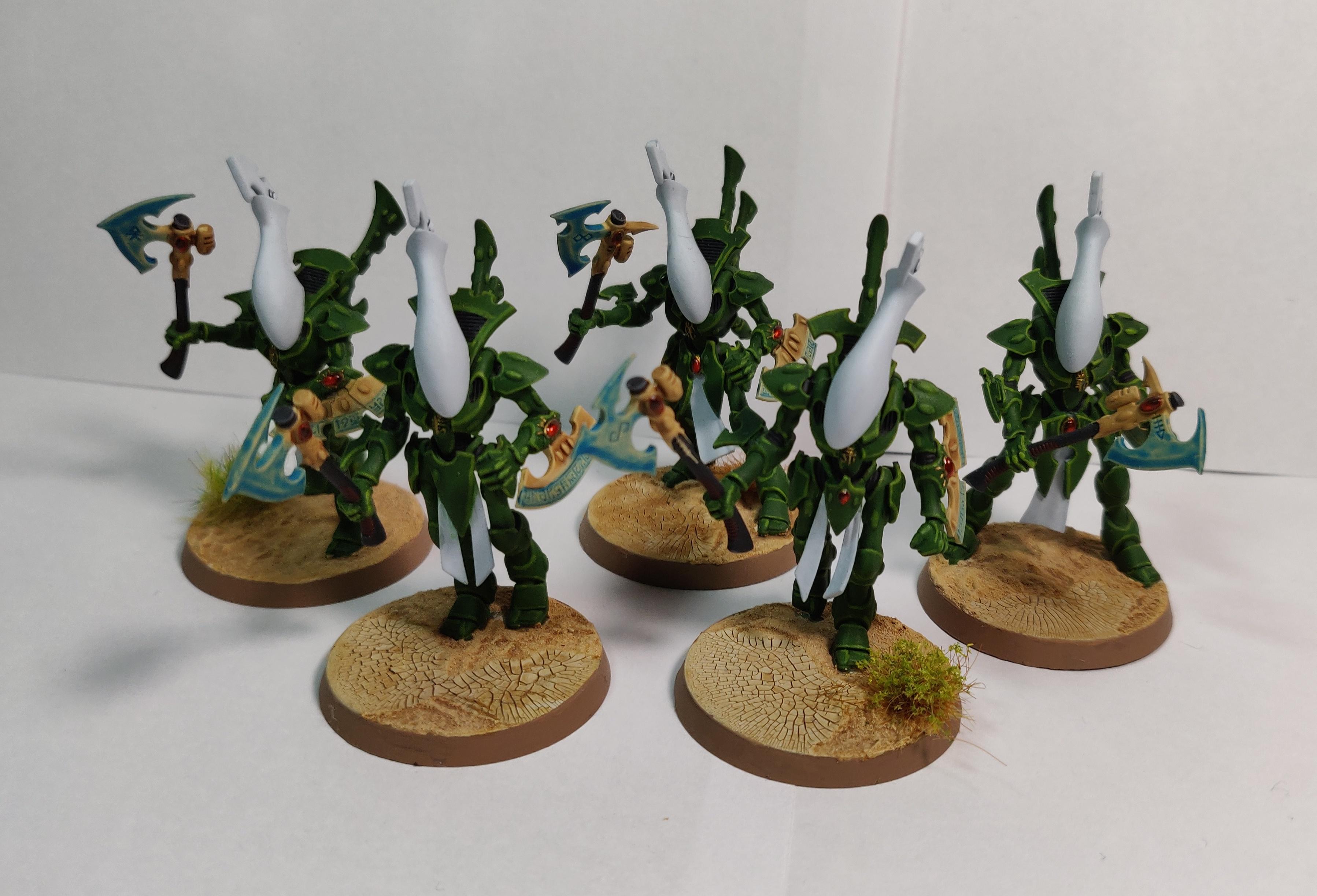 Biel-tan, Ghostaxe, Wraithblades