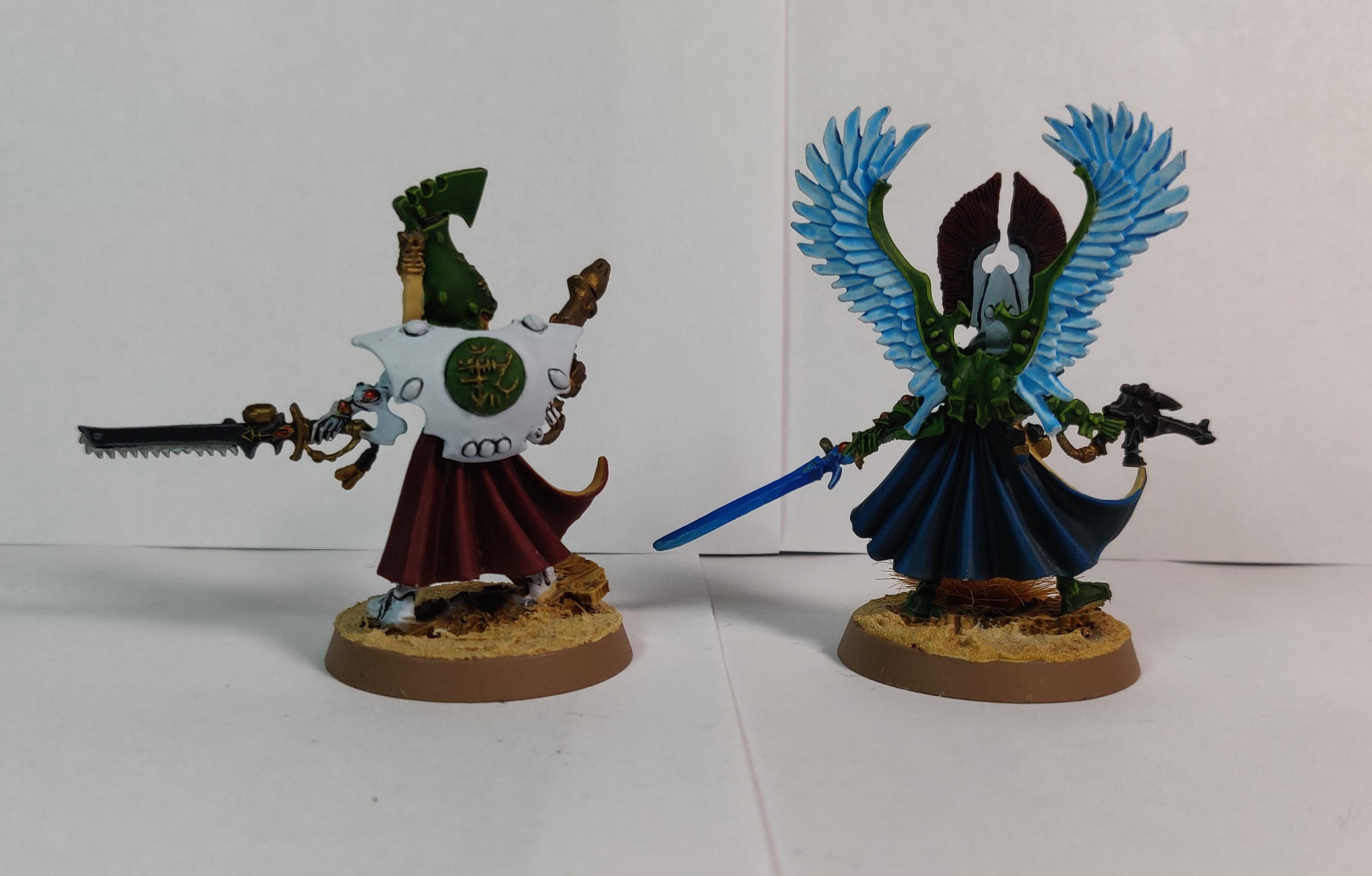 Autarch, Biel-tan, OOP Autarchs - Rear View