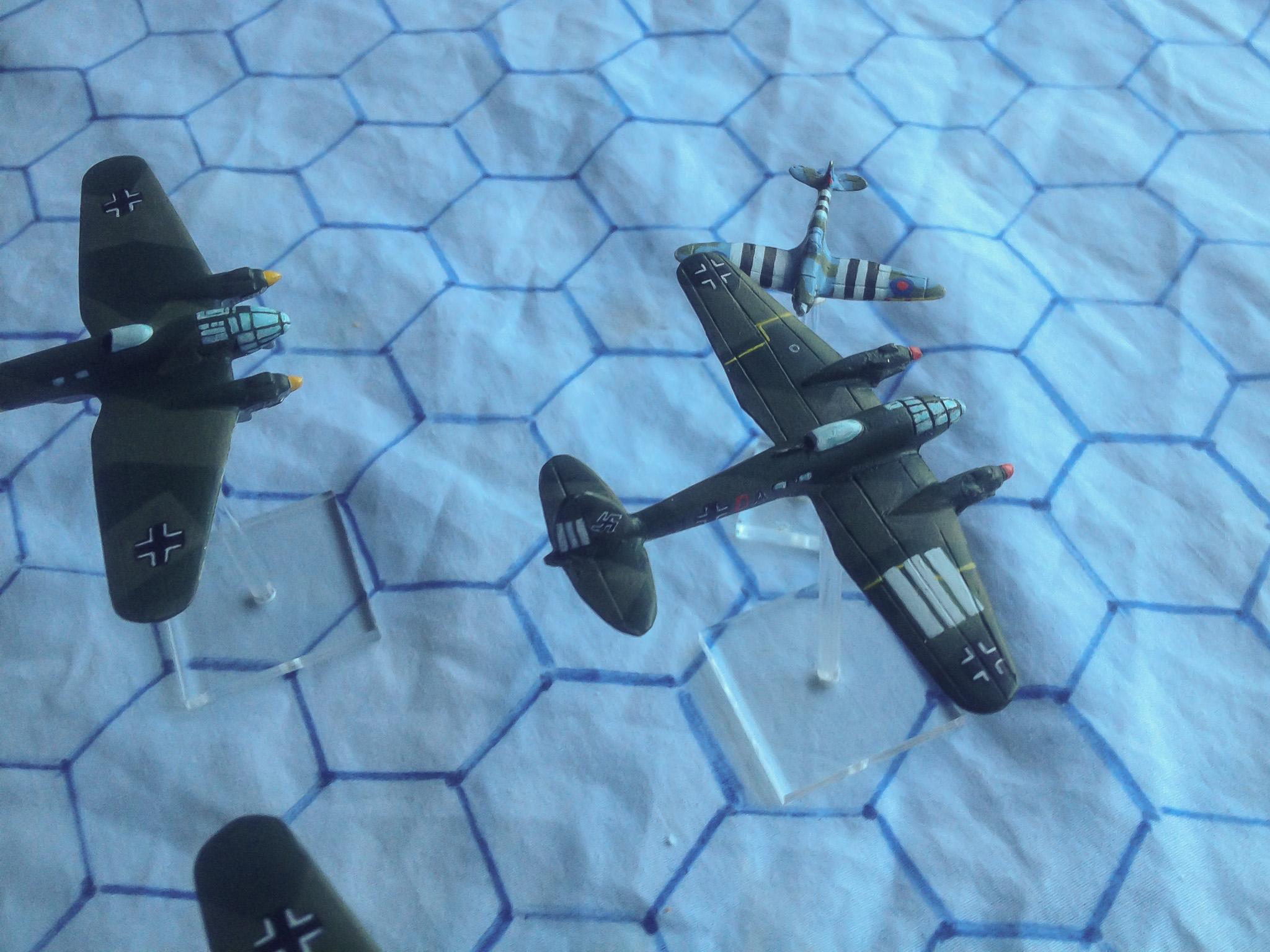 1:300 Scale, Air Combat, Battle Of Britain, World War 2