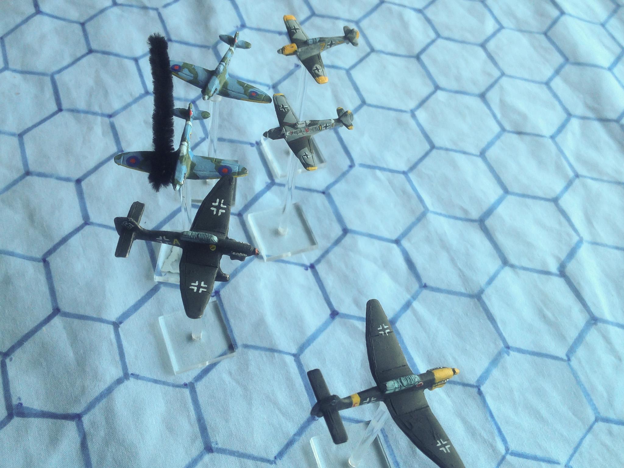 1:300 Scale, Air Combat, Battle Of Britain, World War 2