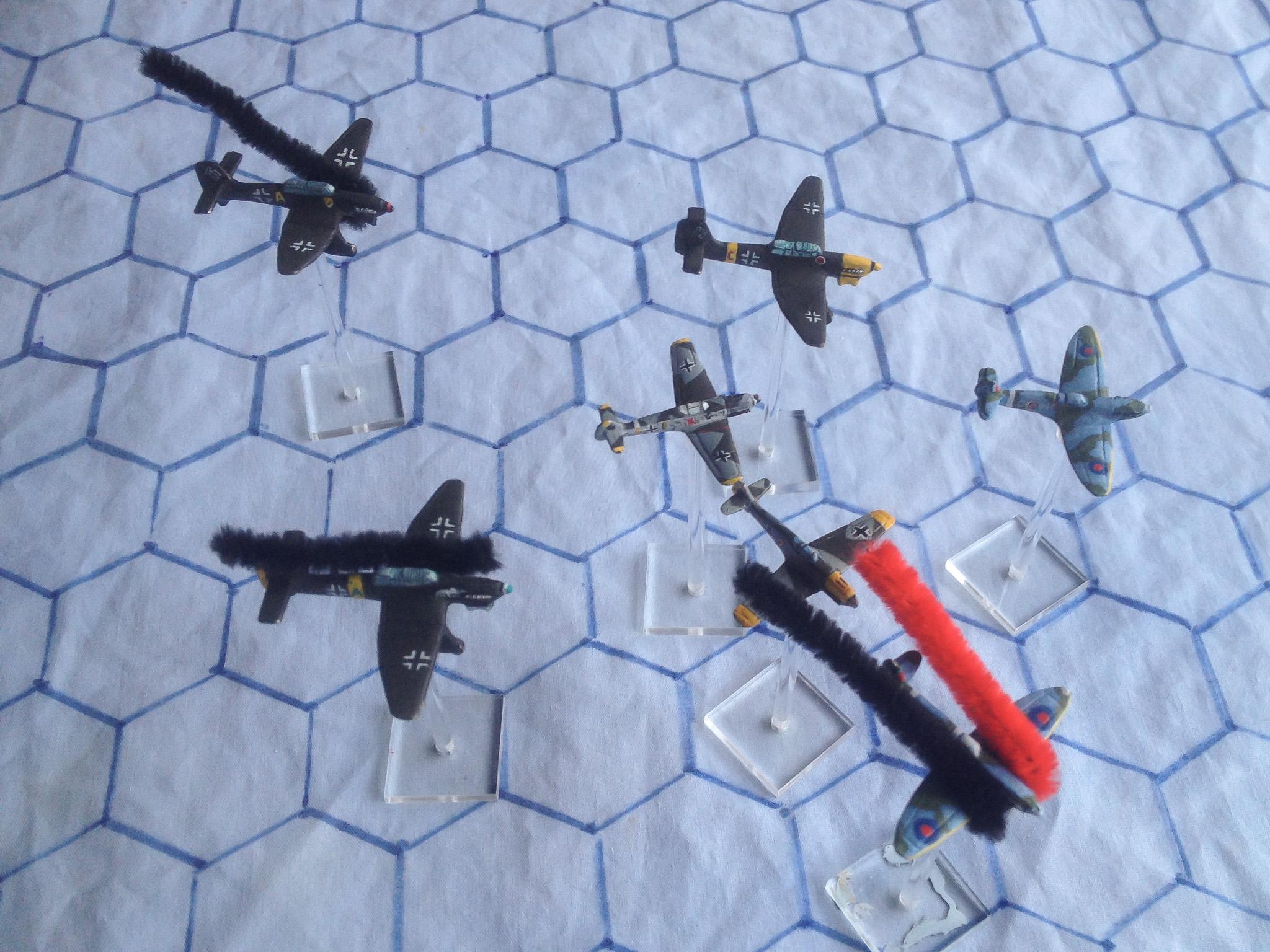 1:300 Scale, Air Combat, Battle Of Britain, World War 2