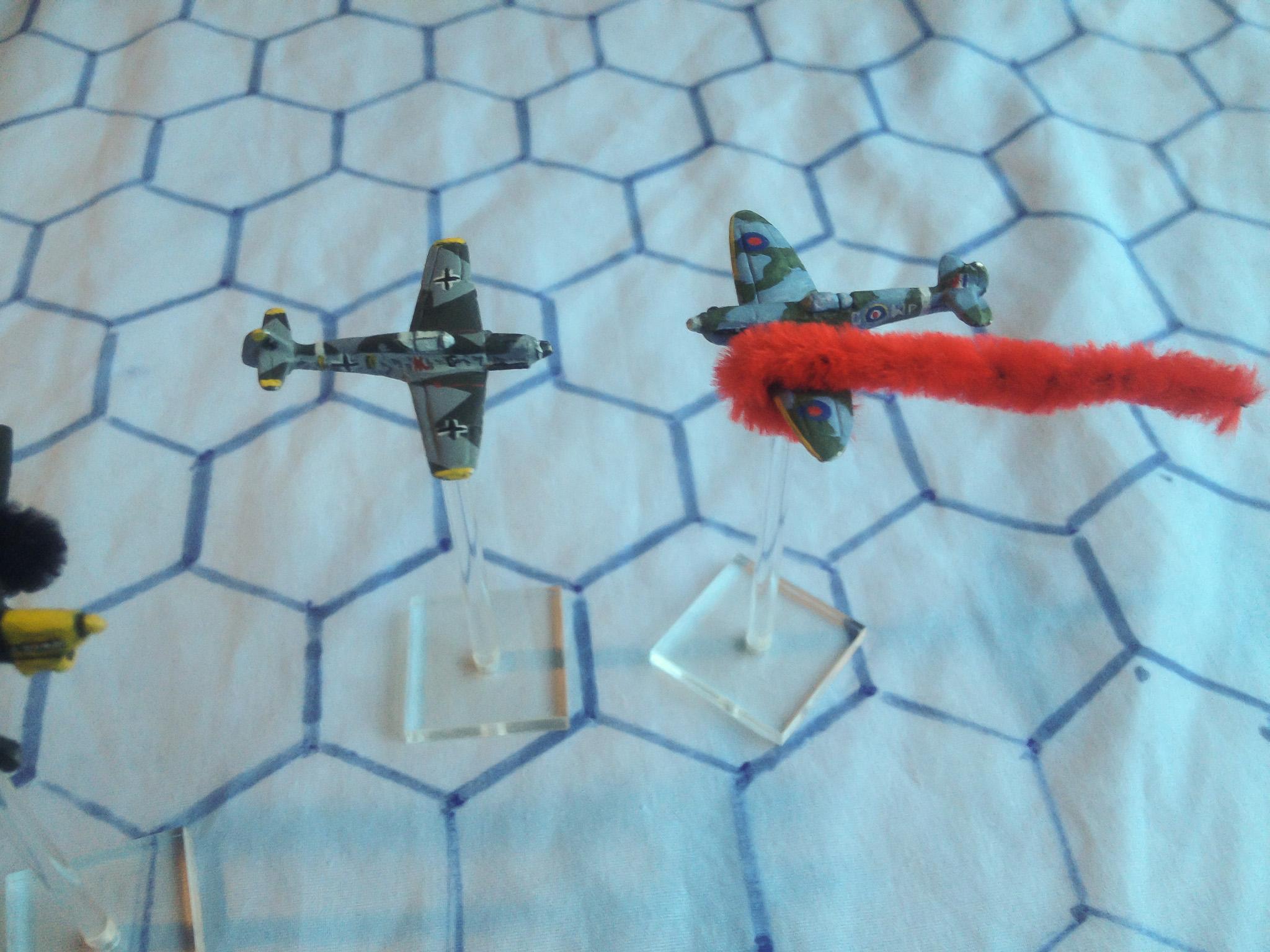 1:300 Scale, Air Combat, Battle Of Britain, World War 2