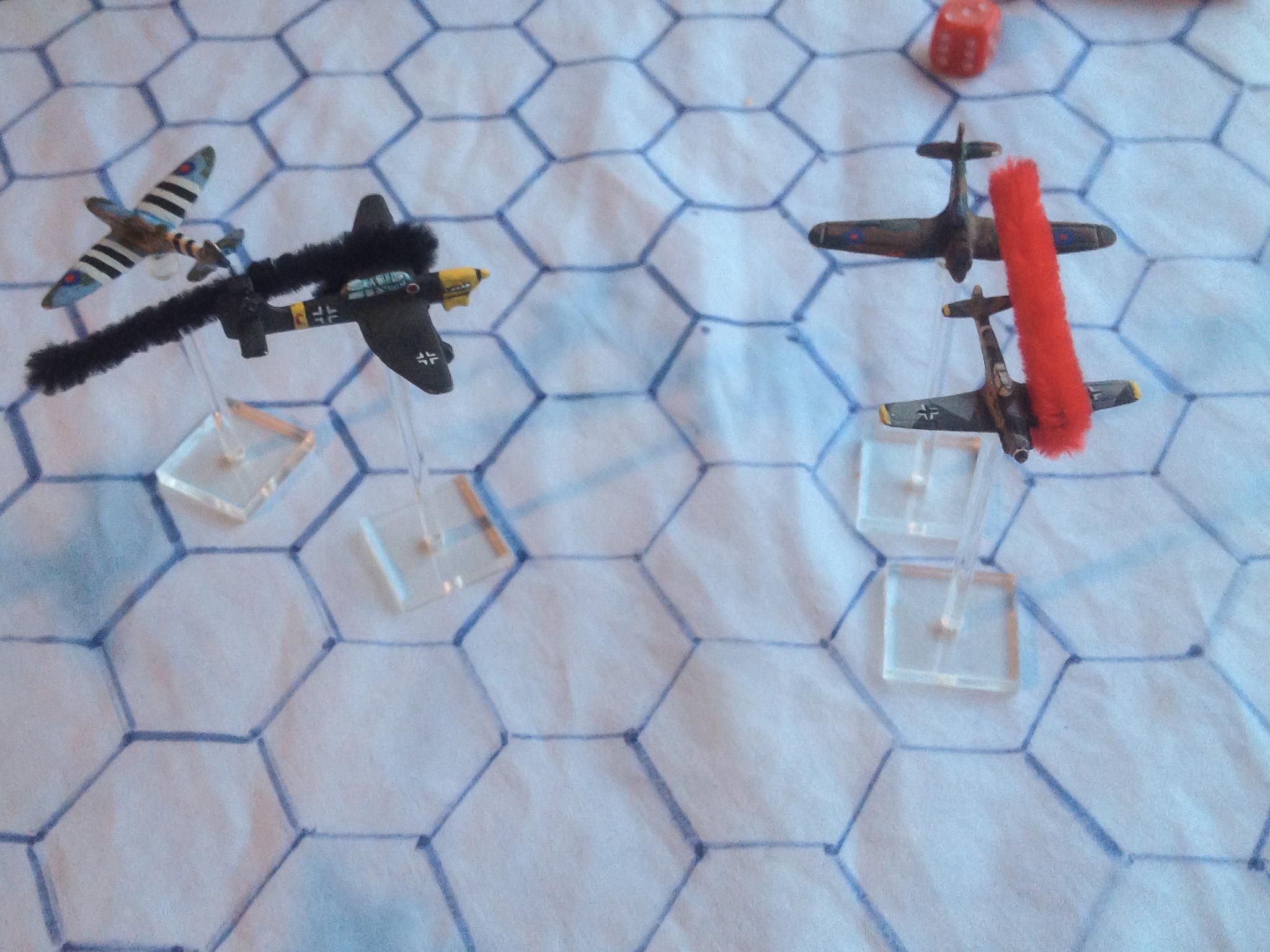 1:300 Scale, Air Combat, Battle Of Britain, World War 2