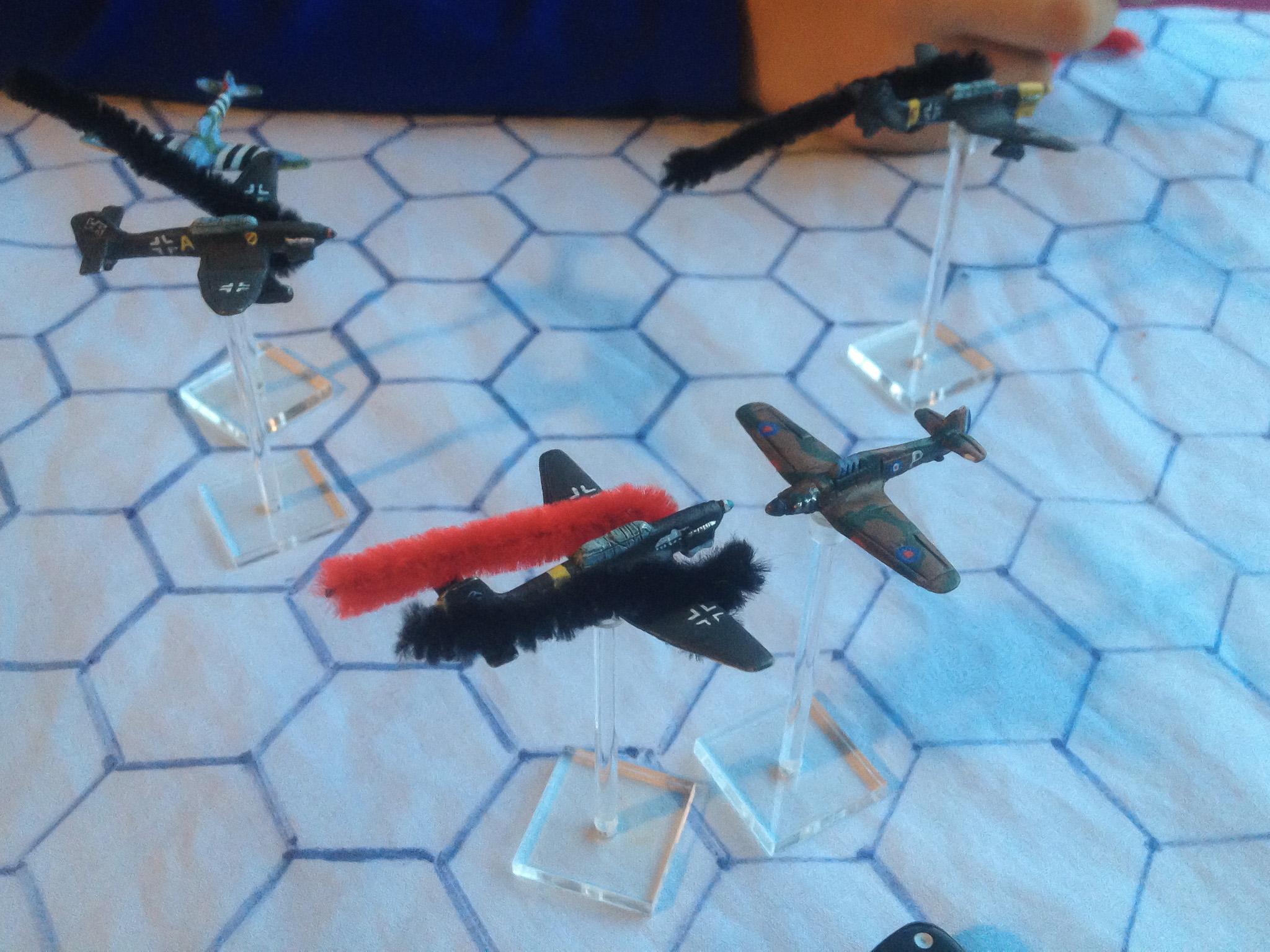 1:300 Scale, Air Combat, Battle Of Britain, World War 2