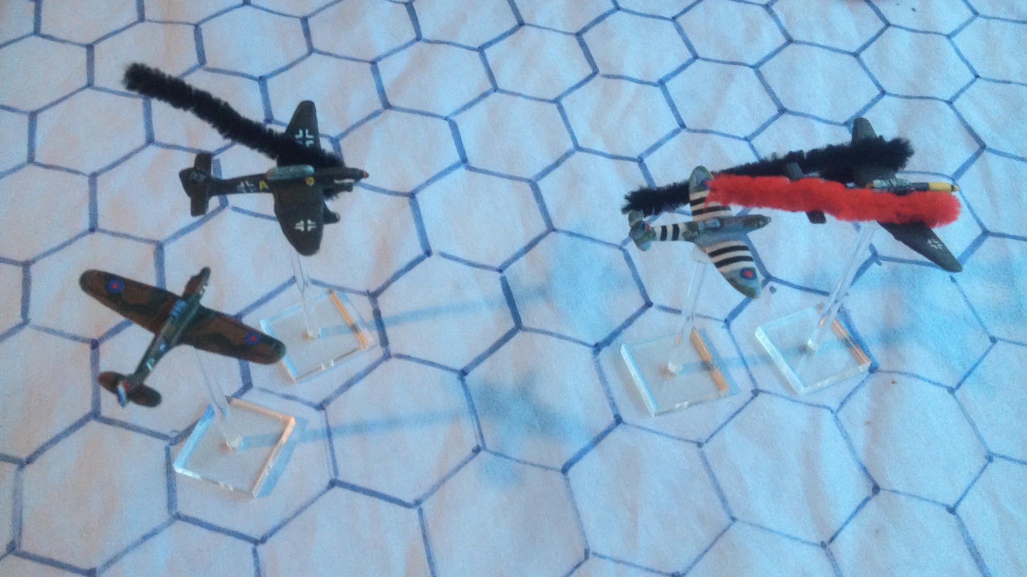 1:300 Scale, Air Combat, Battle Of Britain, World War 2