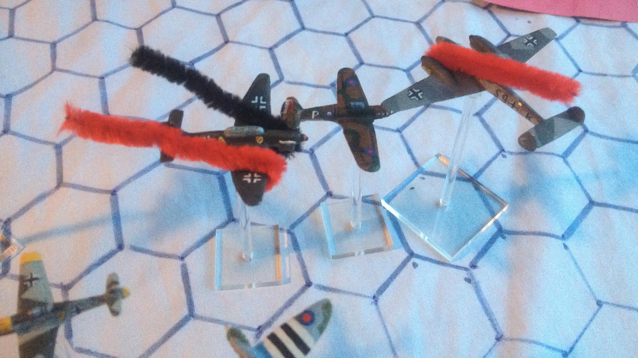 1:300 Scale, Air Combat, Battle Of Britain, World War 2