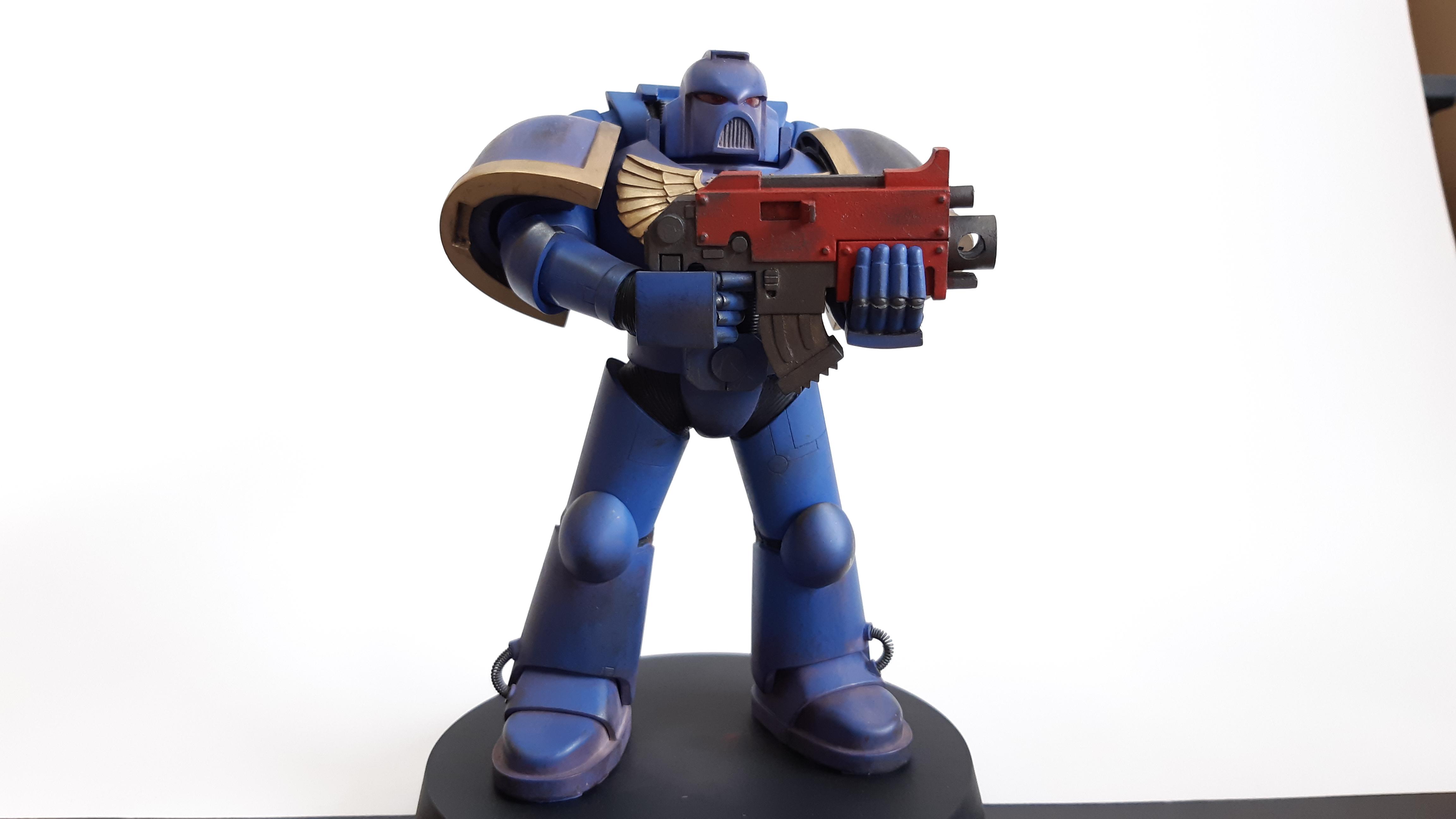 Scratch Build, Space Marines, Warhammer 40,000