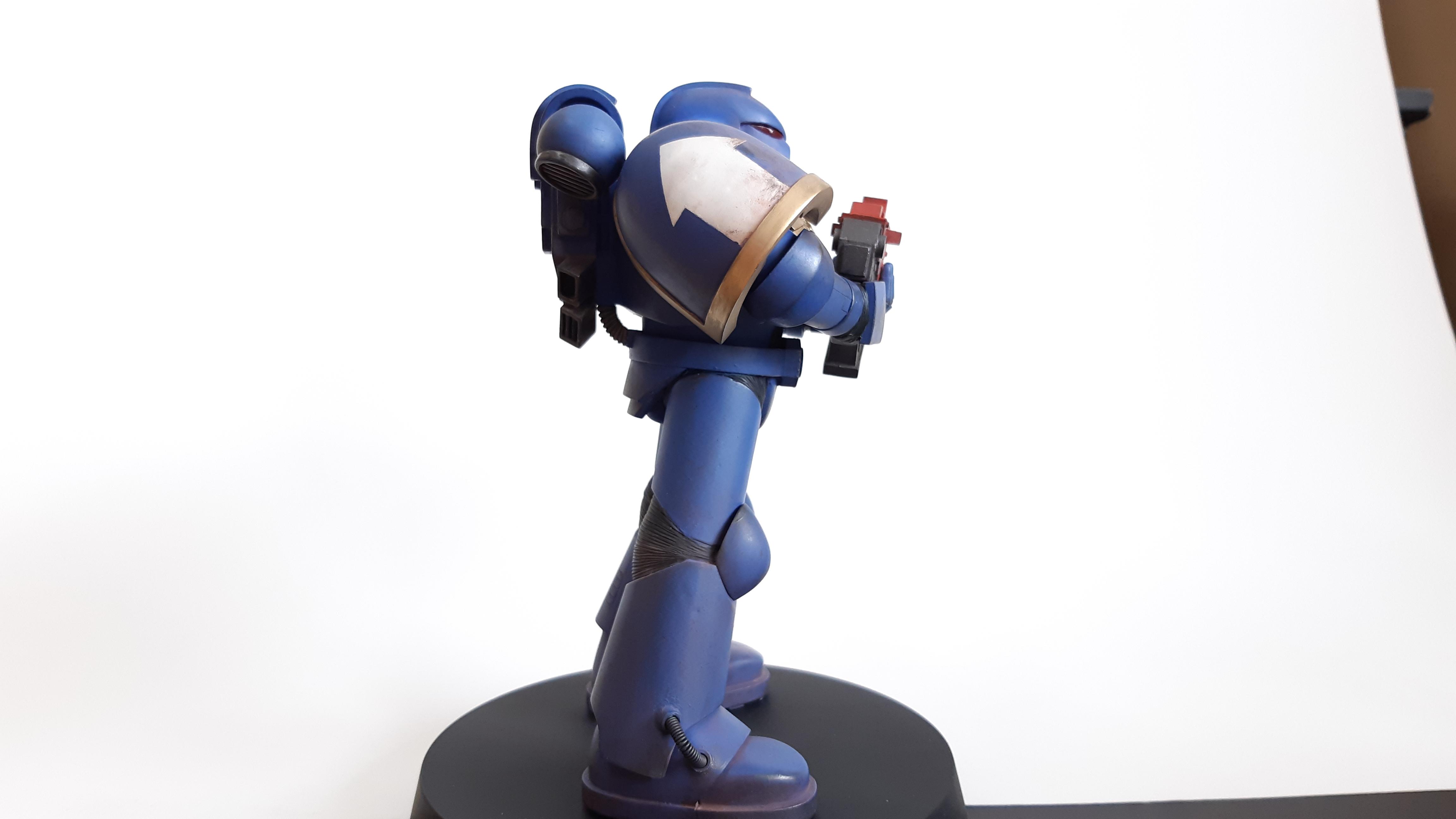 Scratch Build, Space Marines, Warhammer 40,000