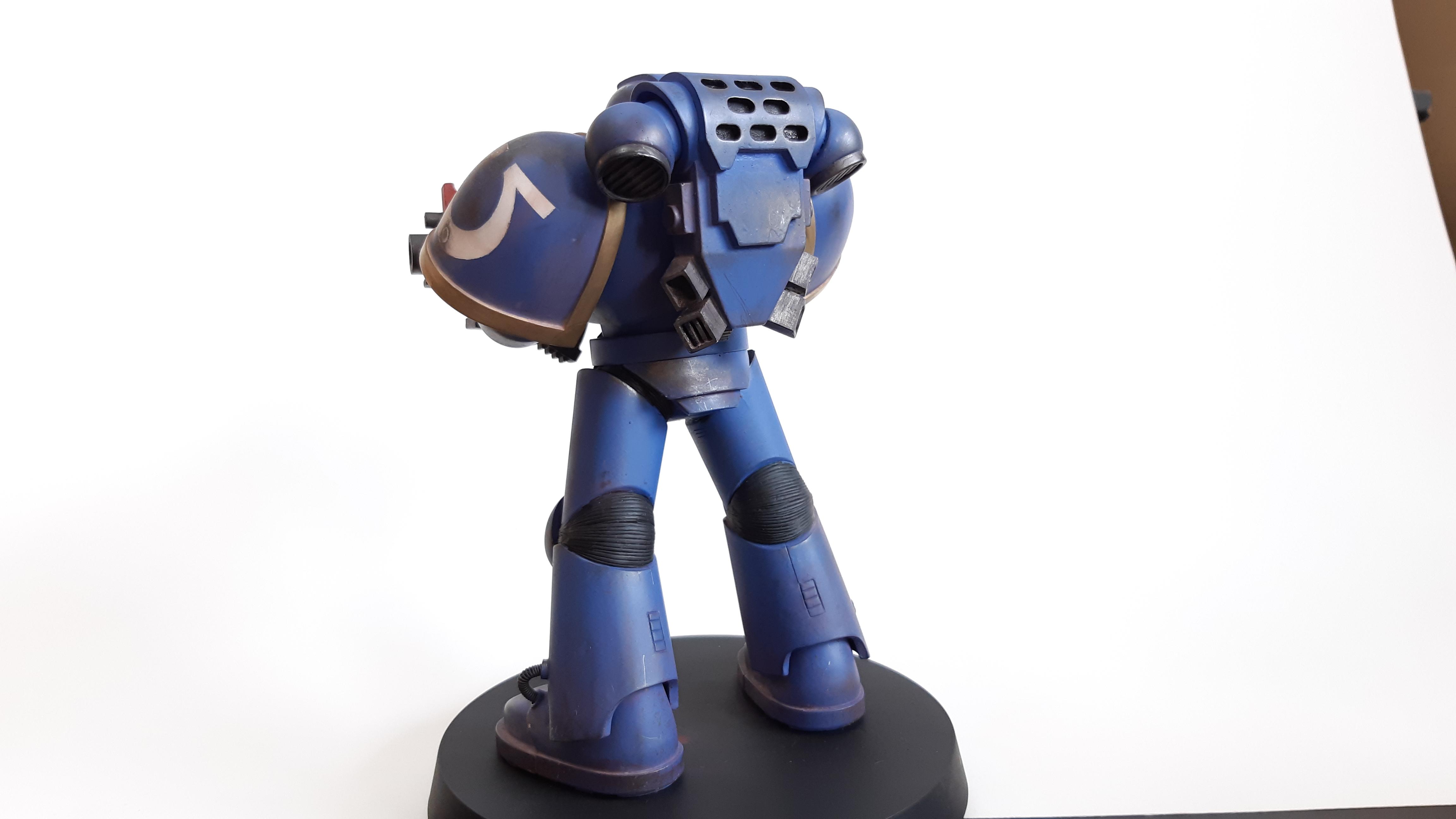 Scratch Build, Space Marines, Warhammer 40,000