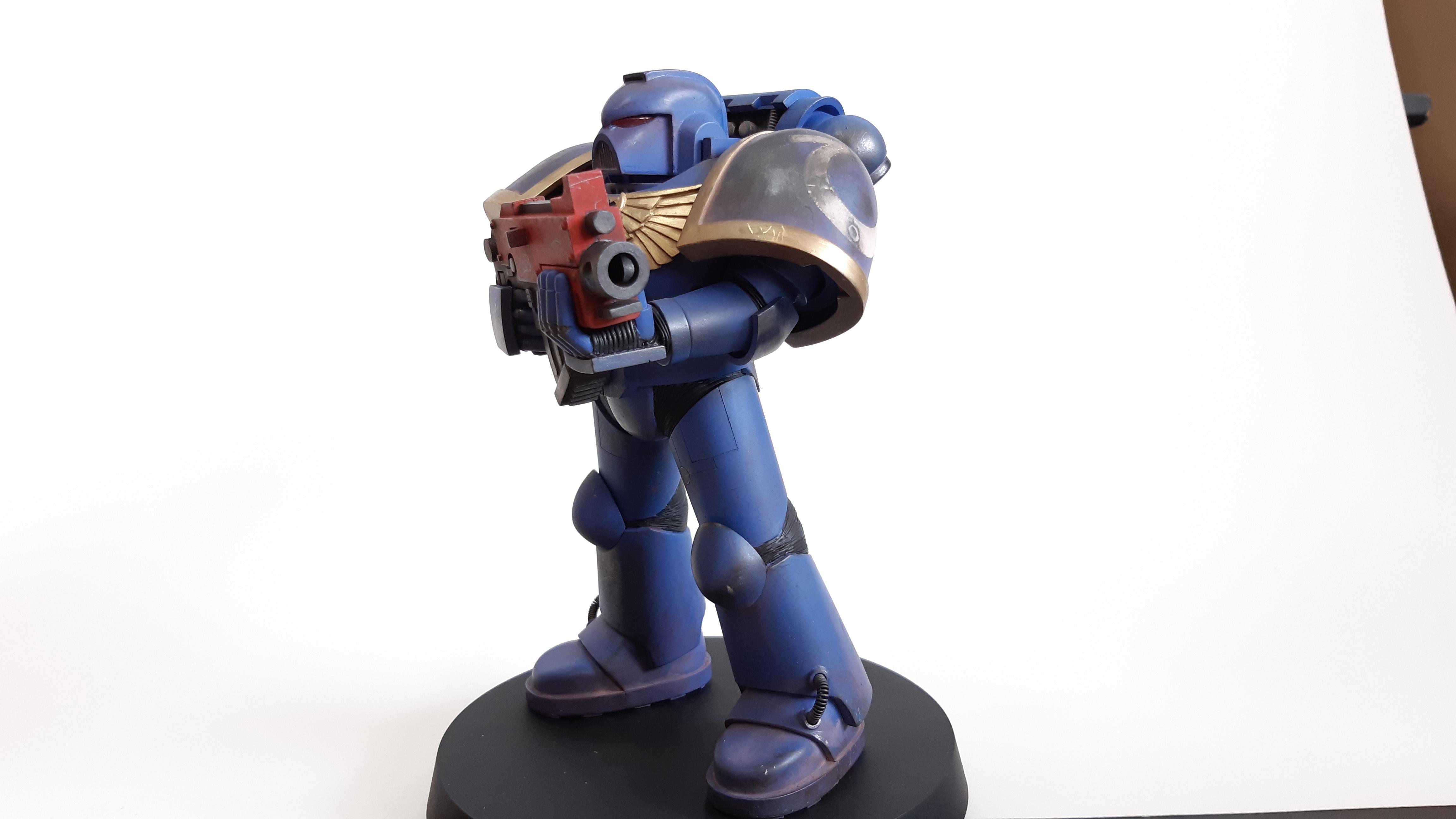 Scratch Build, Space Marines, Warhammer 40,000
