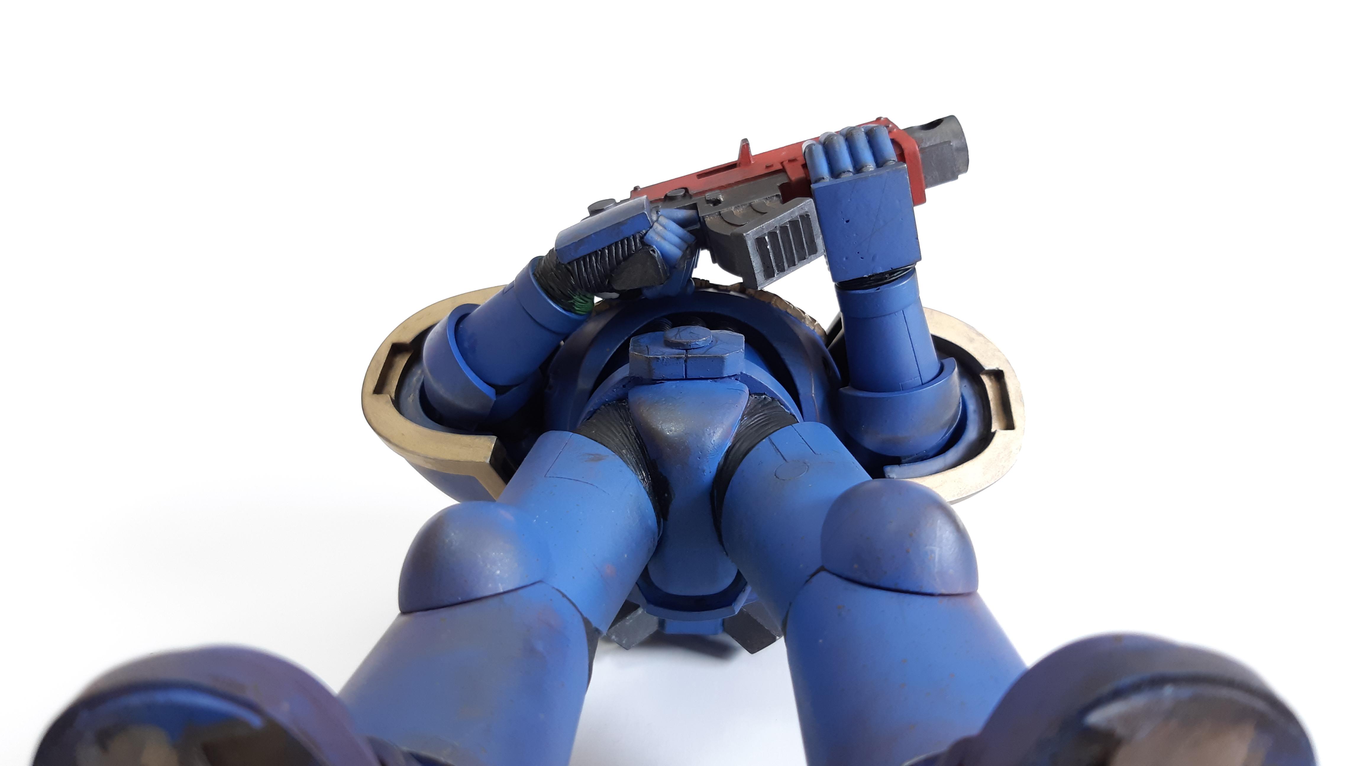 Scratch Build, Space Marines, Warhammer 40,000