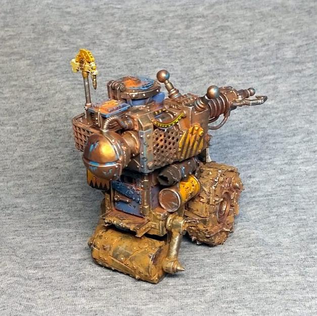Conversion, Custom, Grot Tank, Grots, Kitbash, Orks, Scratch Build, Warhammer 40,000