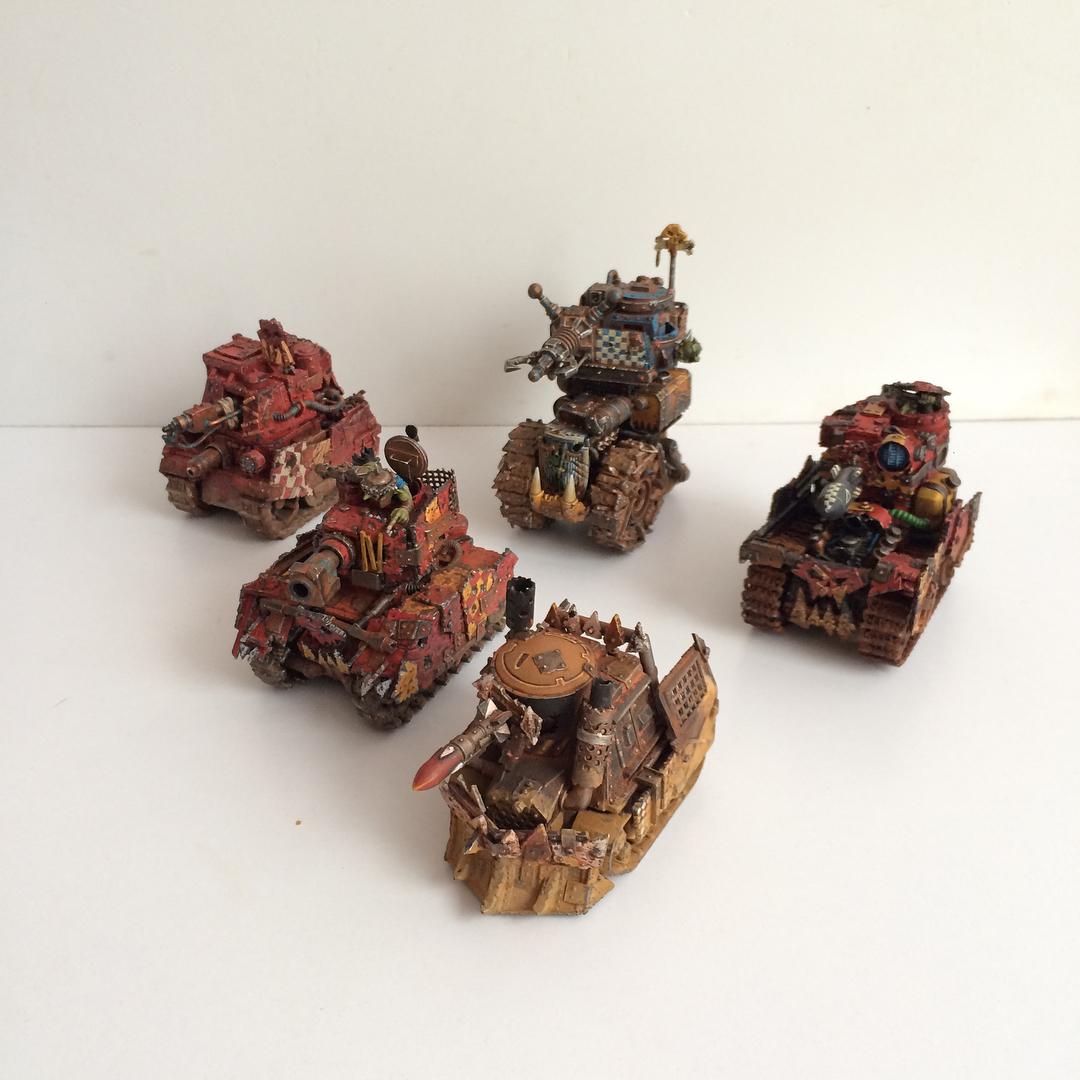 Conversion, Custom, Grot Tank, Grots, Kitbash, Orks, Scratch Build, Warhammer 40,000