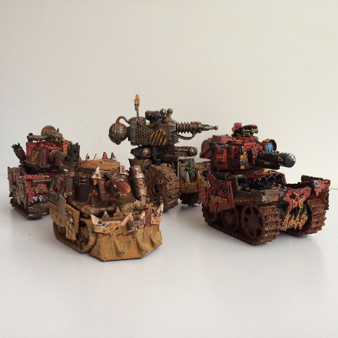 Conversion, Custom, Grot Tank, Grots, Kitbash, Orks, Scratch Build, Warhammer 40,000