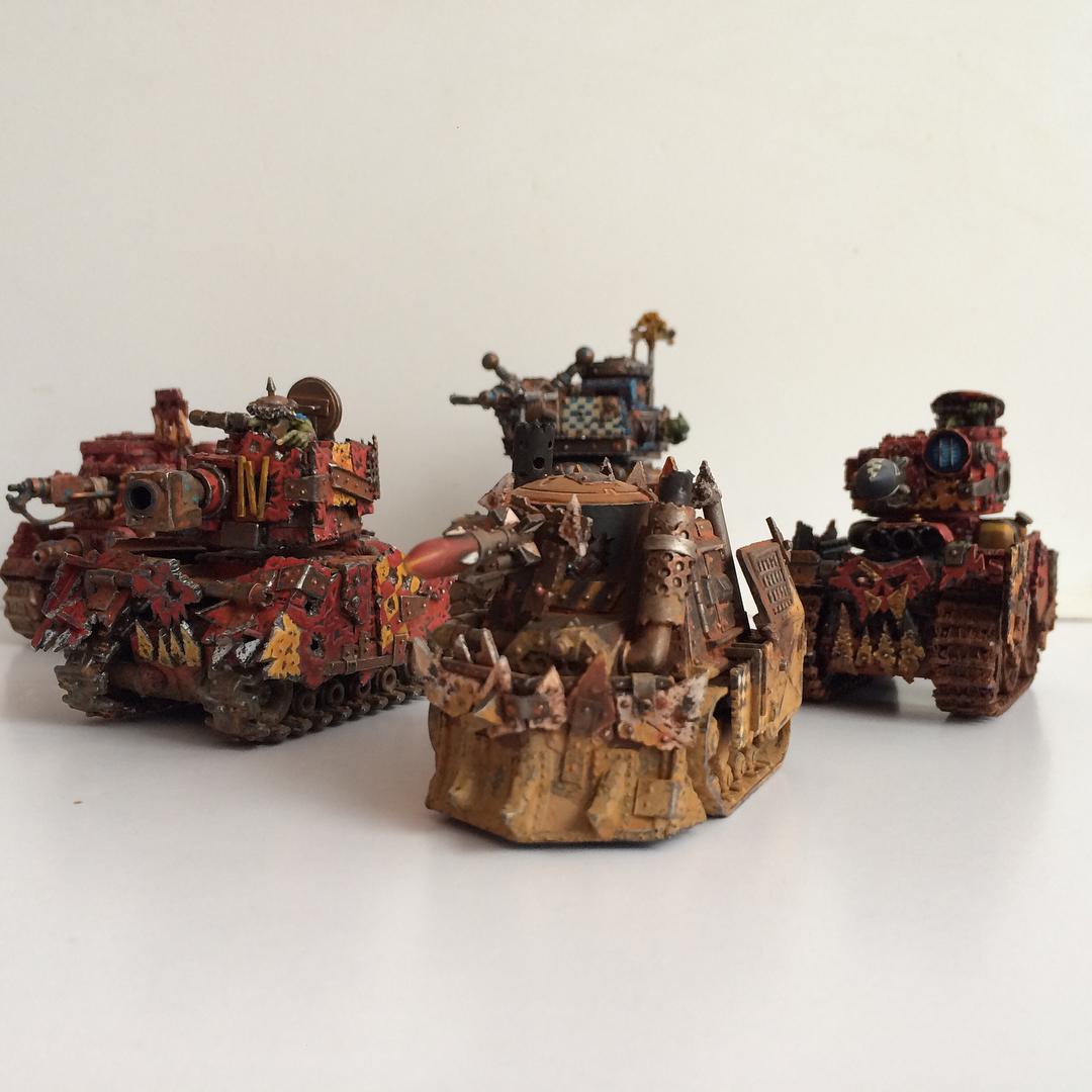 Conversion, Custom, Grot Tank, Grots, Kitbash, Orks, Scratch Build, Warhammer 40,000