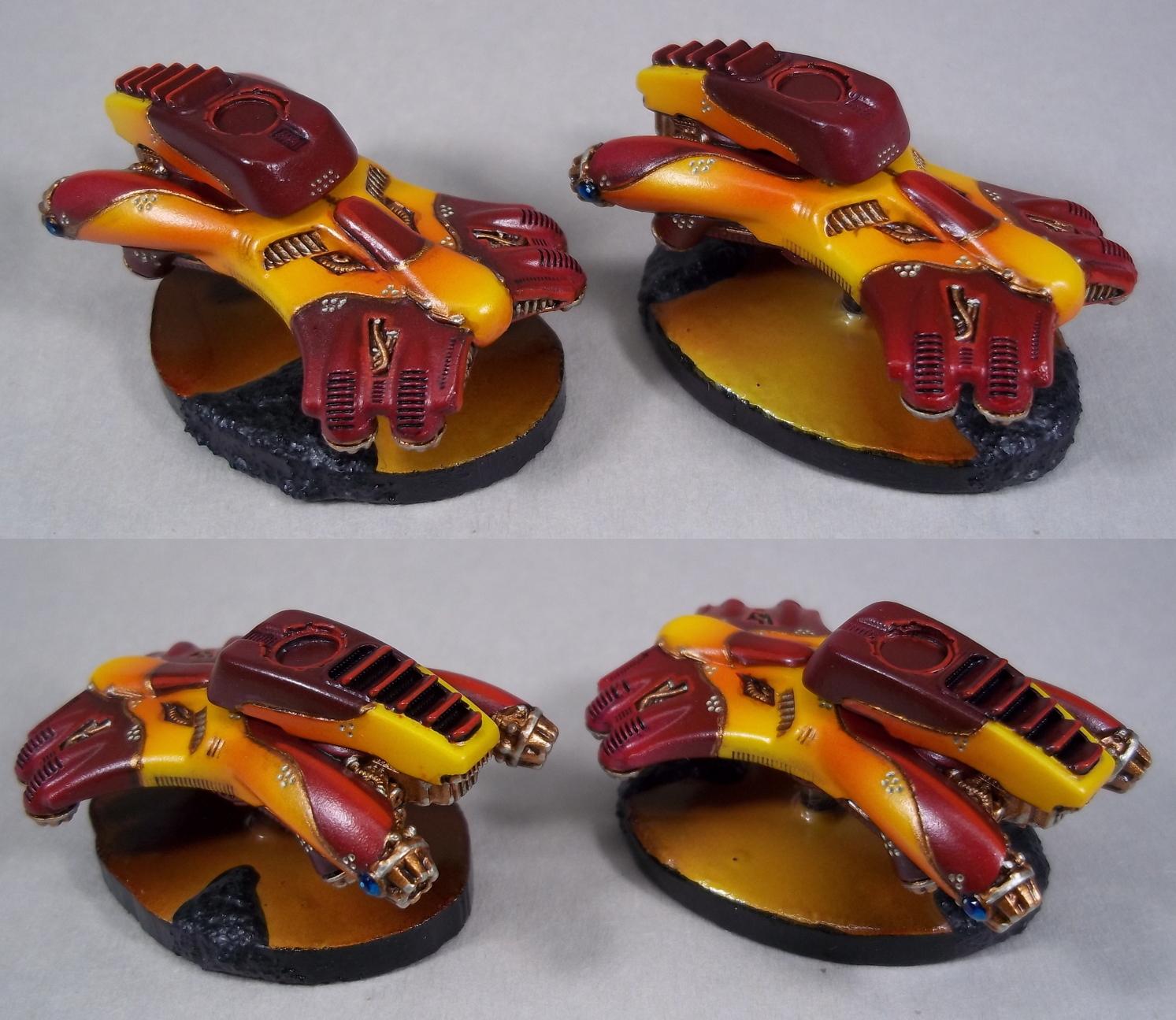 Aether Jetskimmer, Dropzone Commander, Dzc, Phr, Post Human Republic