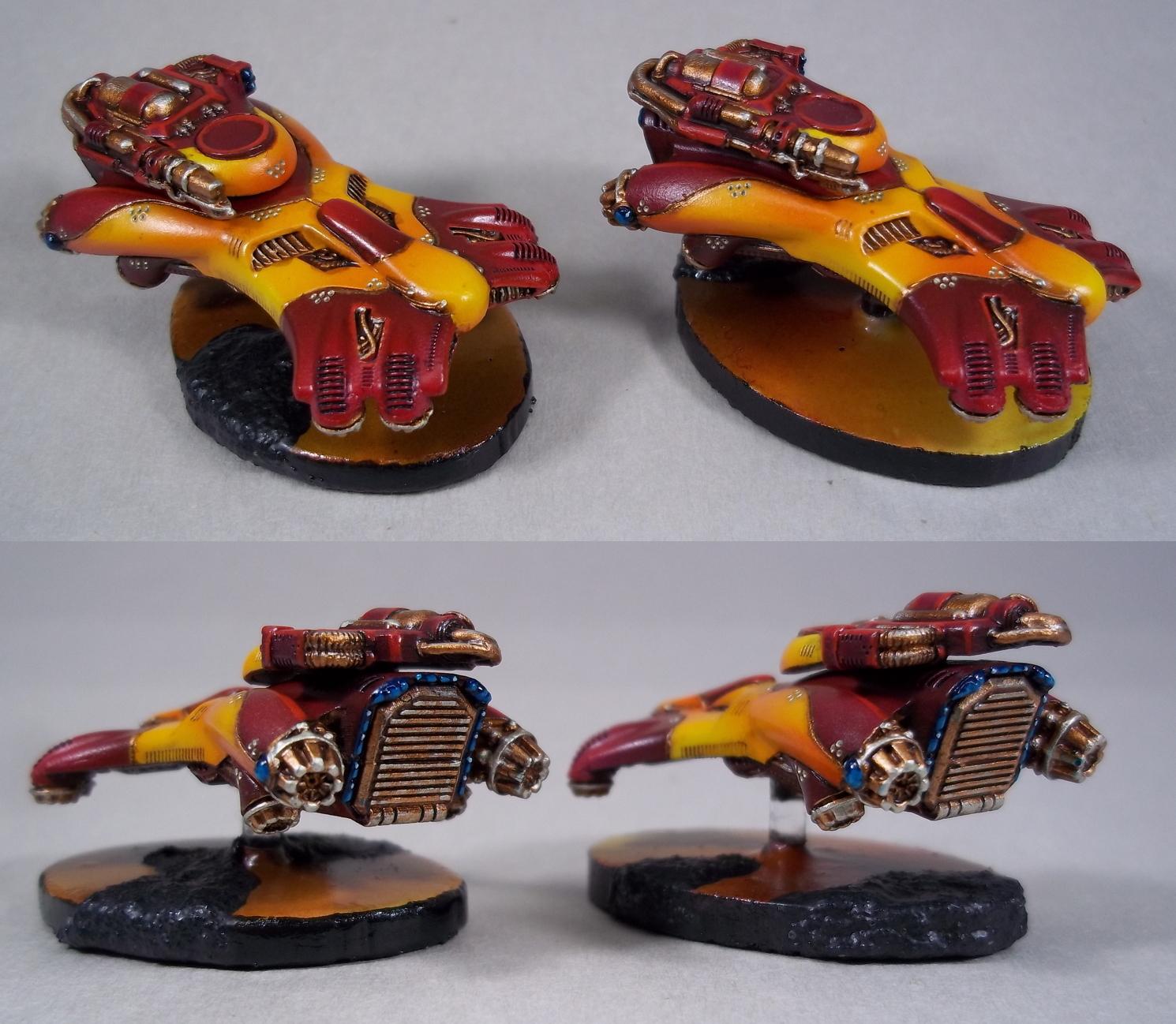 Angelos A2 Jetskimmer, Dropzone Commander, Dzc, Phr, Post Human Republic