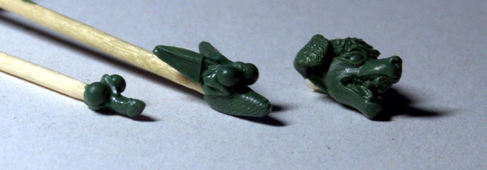 54 Mm, Beastmen, Dog, Sculpting