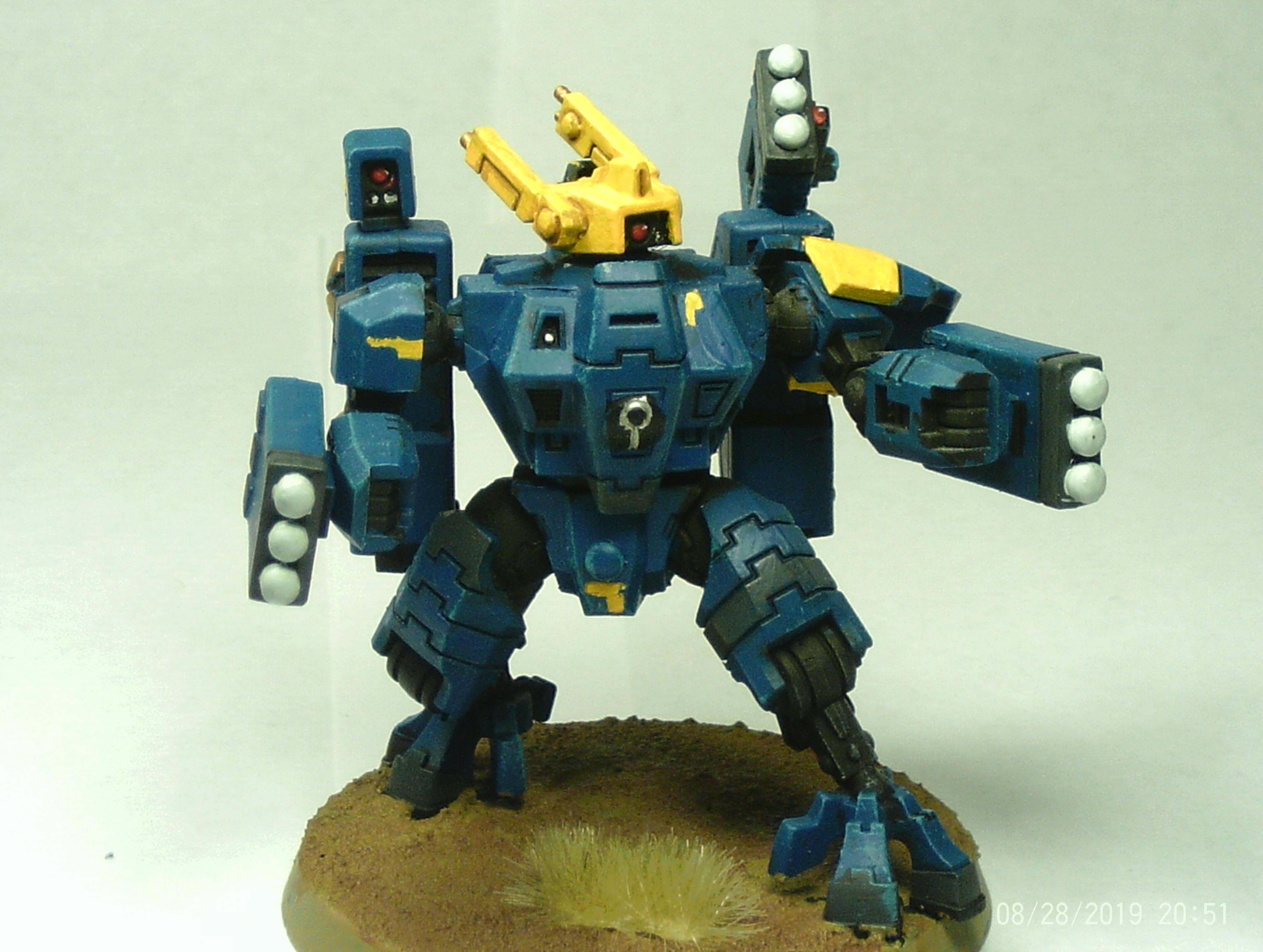 Battlesuit, Blaster, Caste, Crisis Battlesuit, Empire, Fire, Ion, Mecha, Missile, Plasma, Robot, Tau