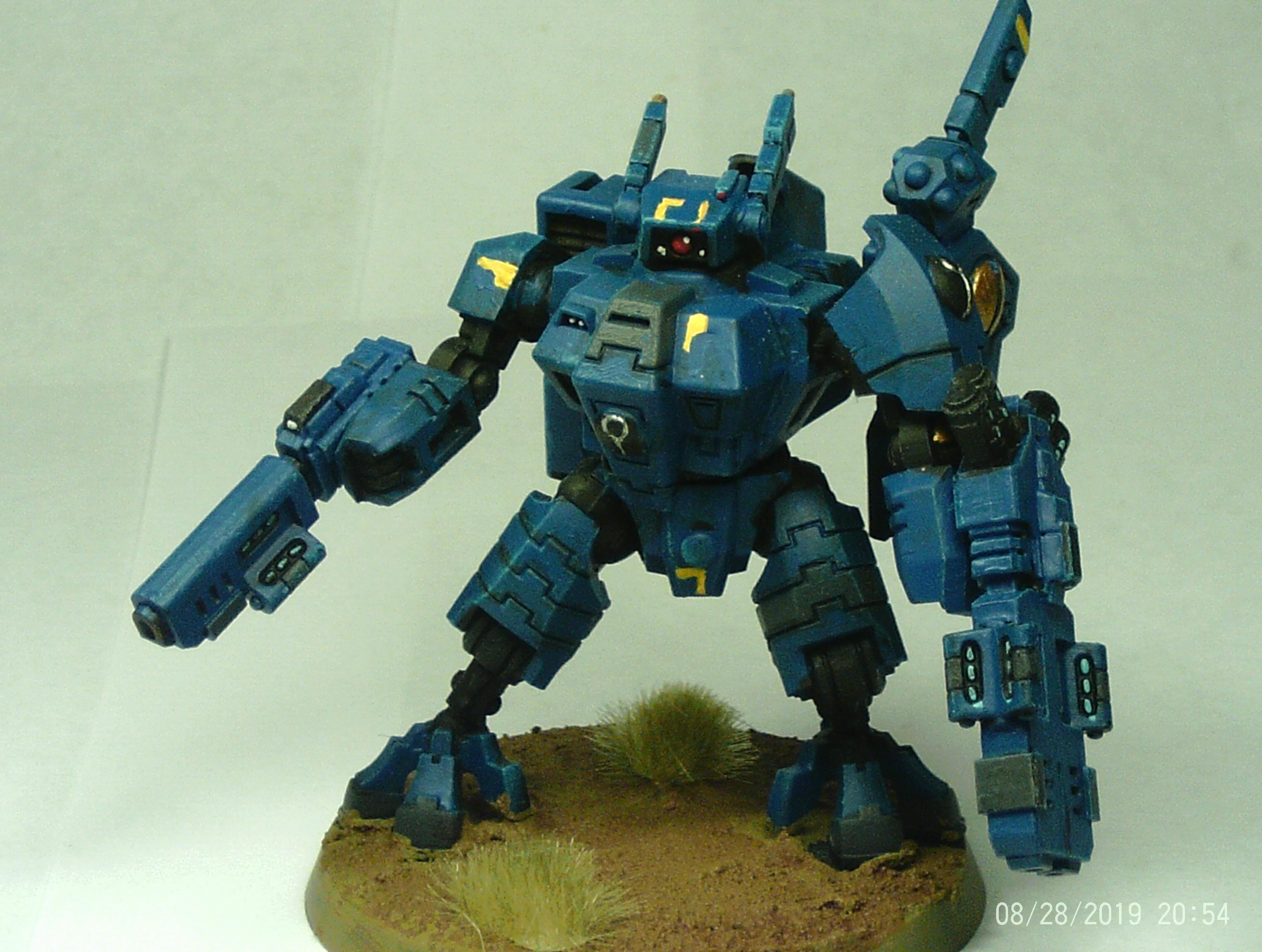 Battlesuit, Blaster, Caste, Crisis Battlesuit, Empire, Fire, Ion, Mecha, Missile, Plasma, Robot, Tau