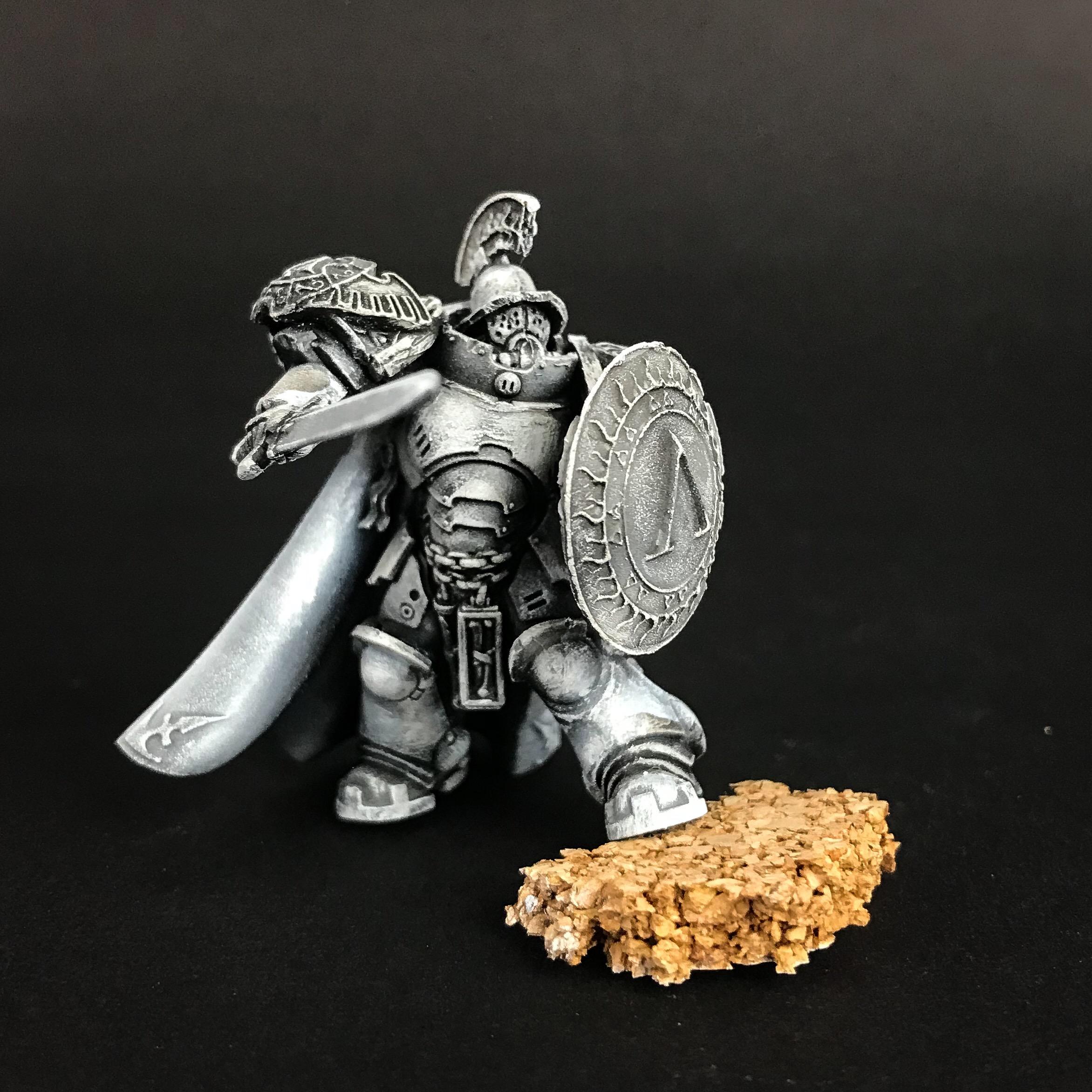 Airbrushed, Alpha Legion, Kitbash, Primaris, Warhammer 40,000