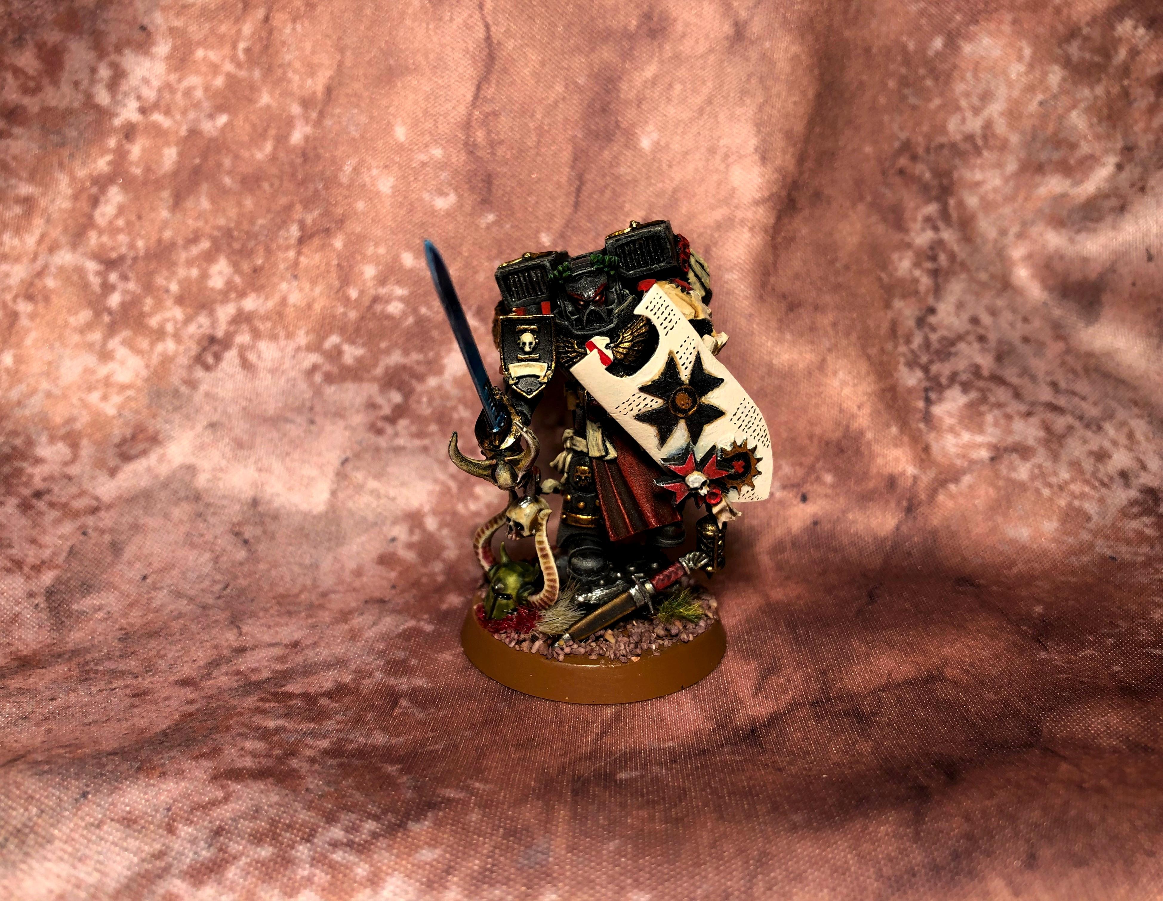 Black Templar Marshal Law, Black Templars, Bt Marshal Law, Bt Smash Captain, Marshal Law