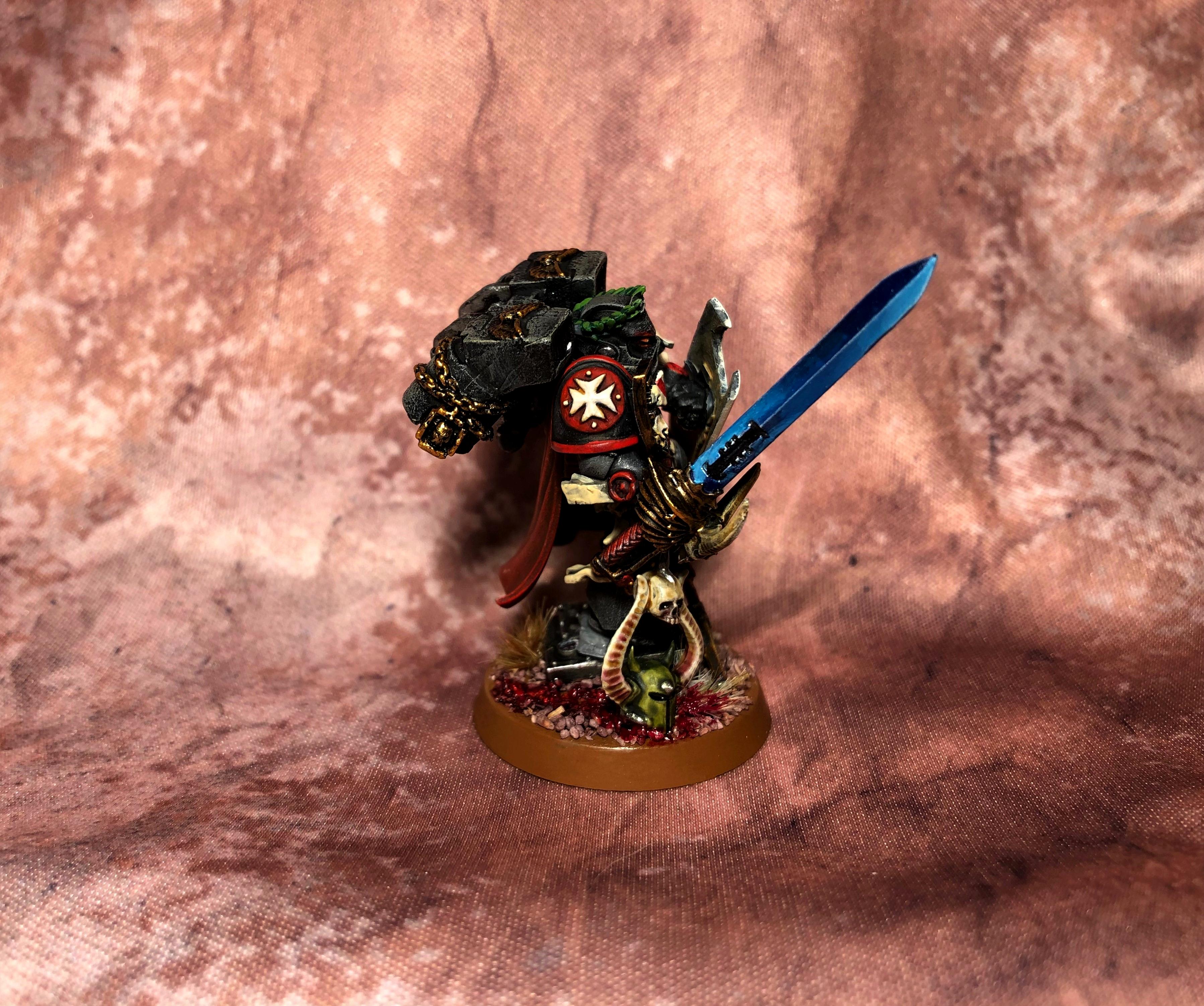 Black Templar Marshal Law, Black Templars, Bt Marshal Law, Bt Smash Captain, Marshal Law