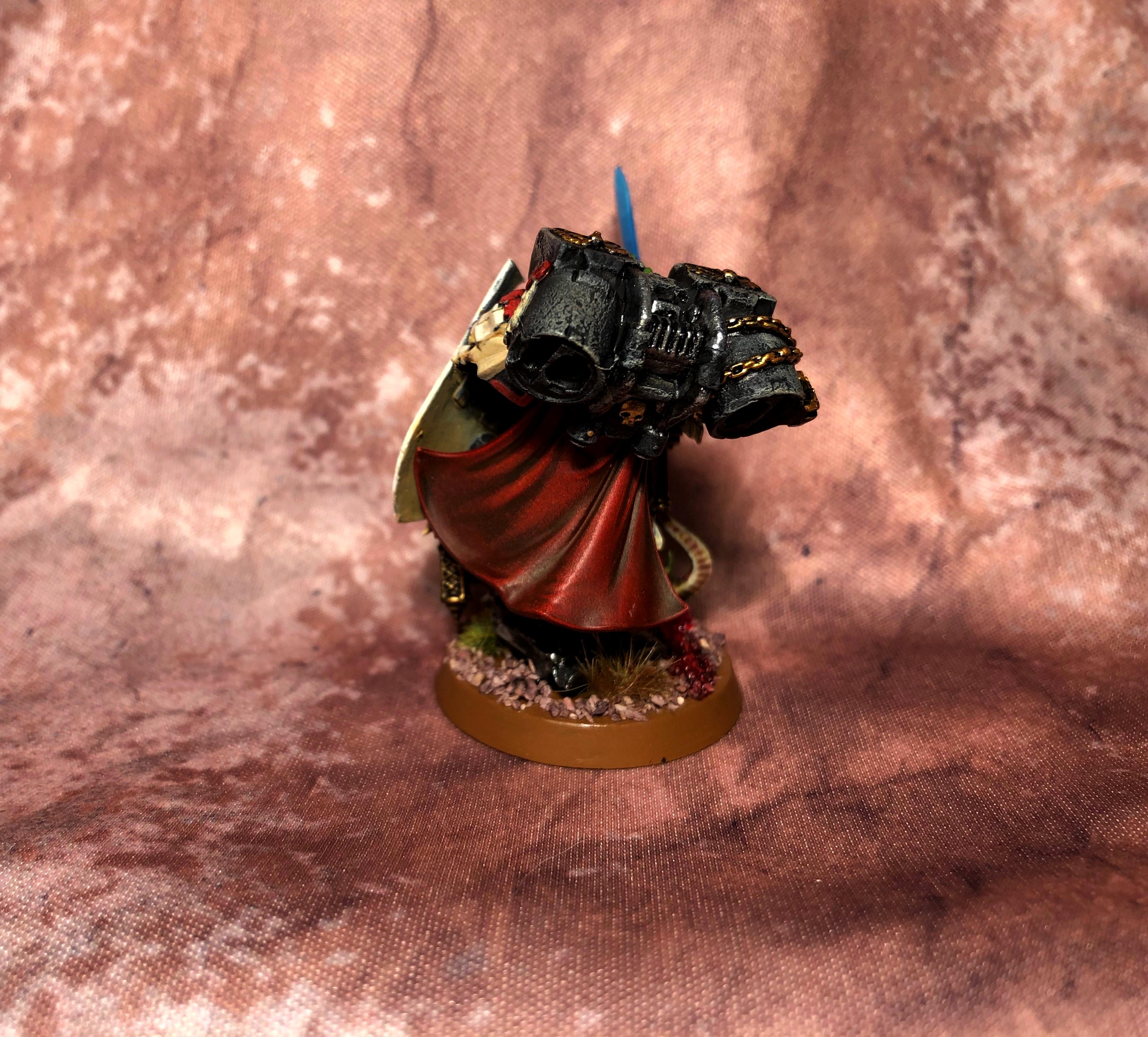 Black Templar Marshal Law, Black Templars, Bt Marshal Law, Bt Smash Captain, Marshal Law