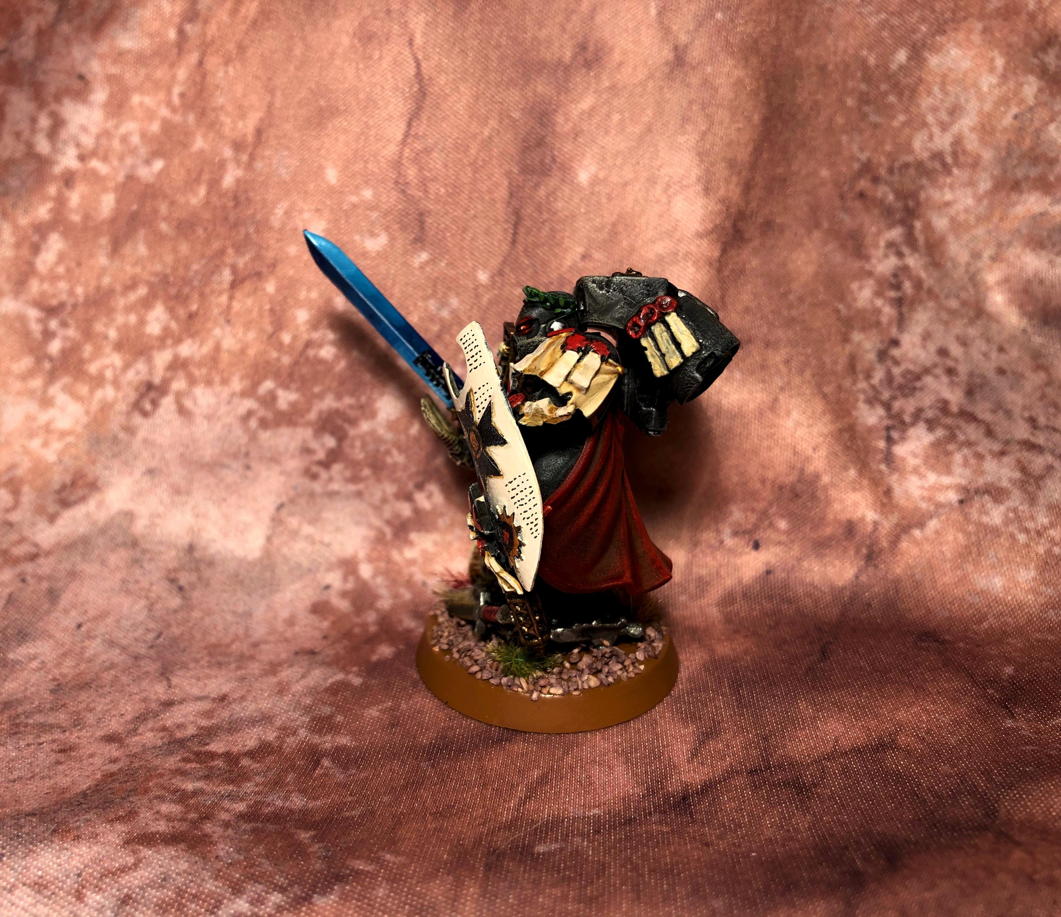 Black Templar Marshal Law, Black Templars, Bt Marshal Law, Bt Smash Captain, Marshal Law