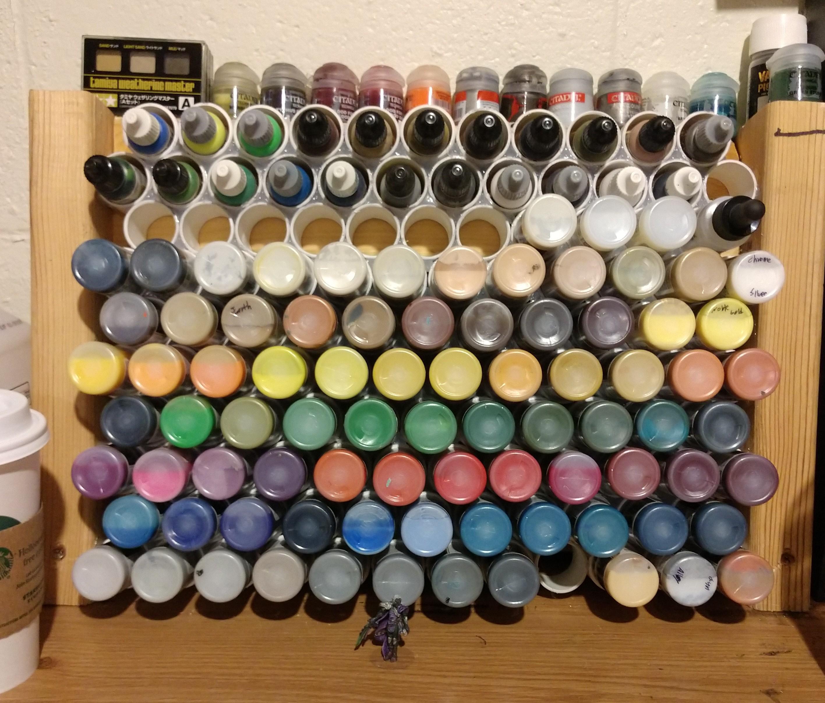 Paint rack