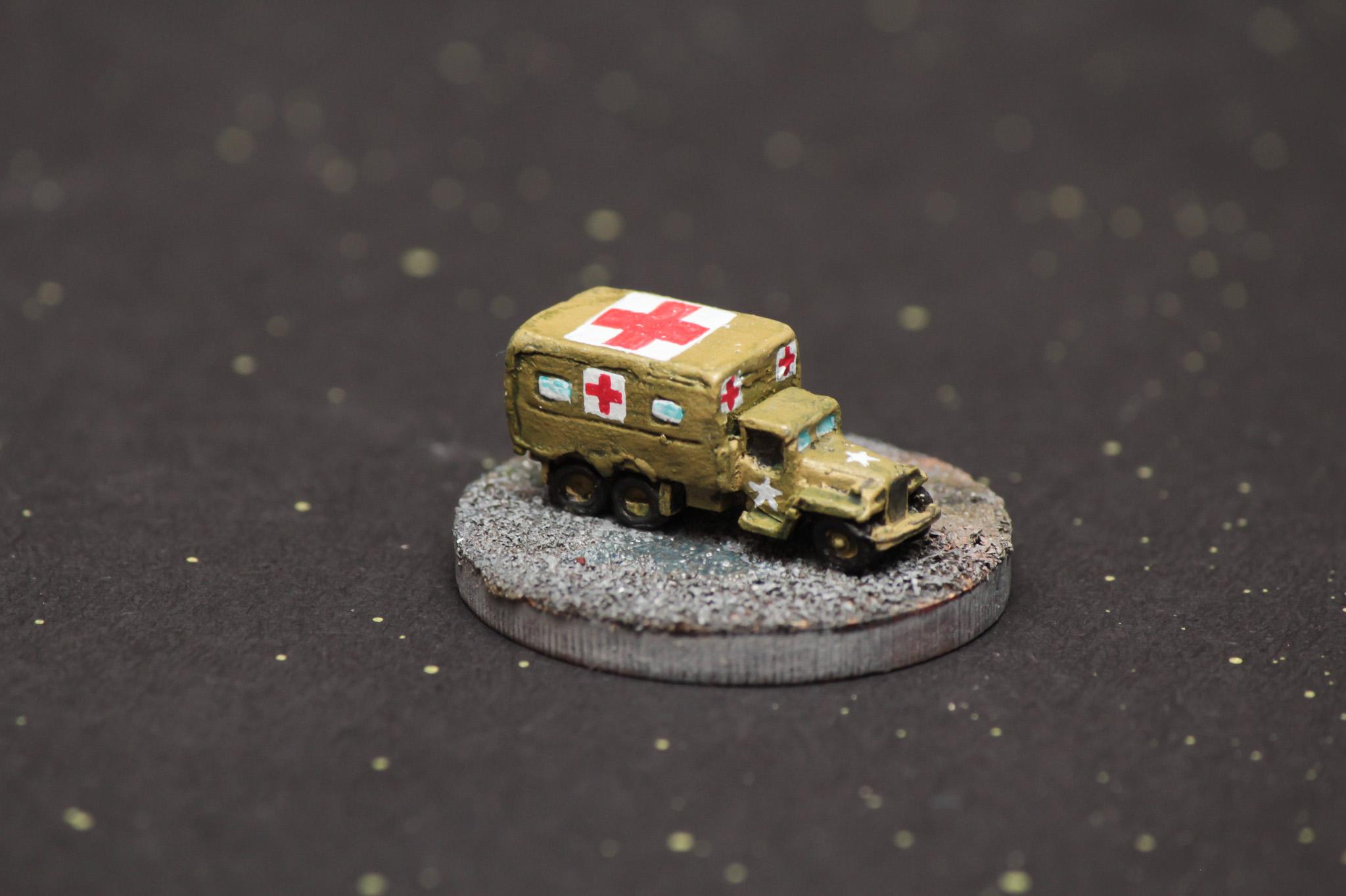 6mm, World War 2
