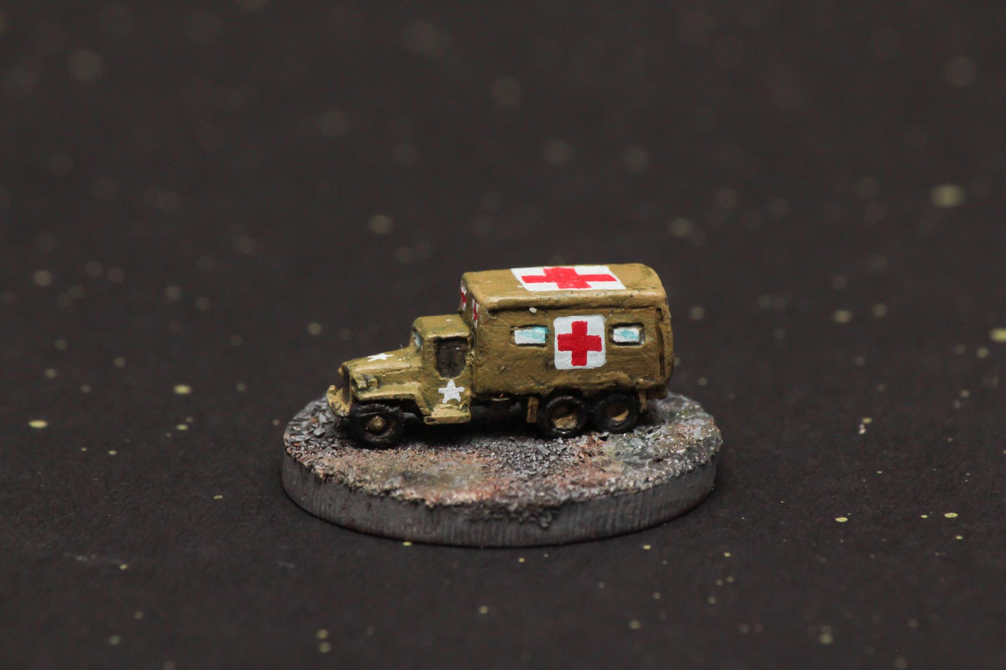 6mm, World War 2
