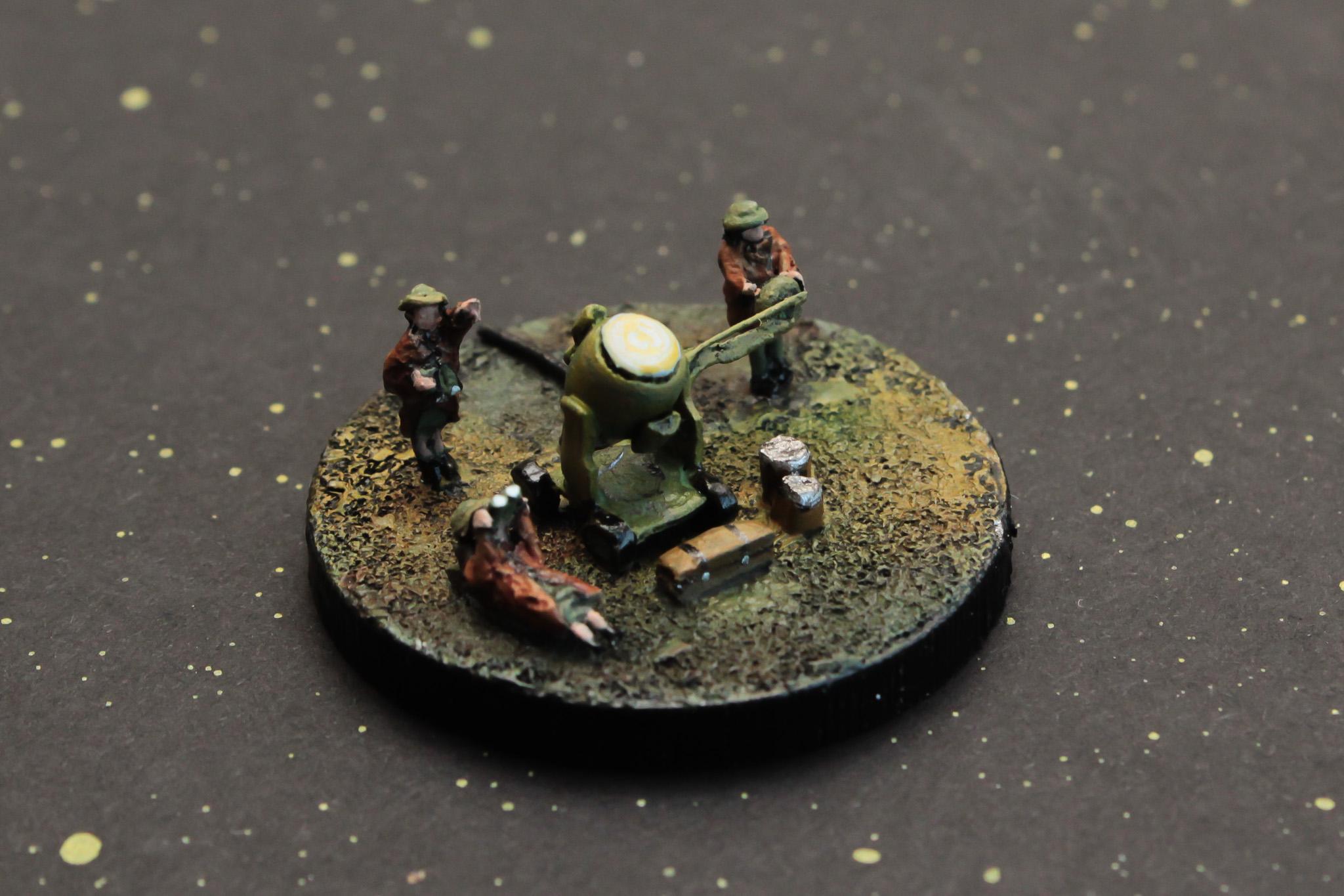6mm, World War 2