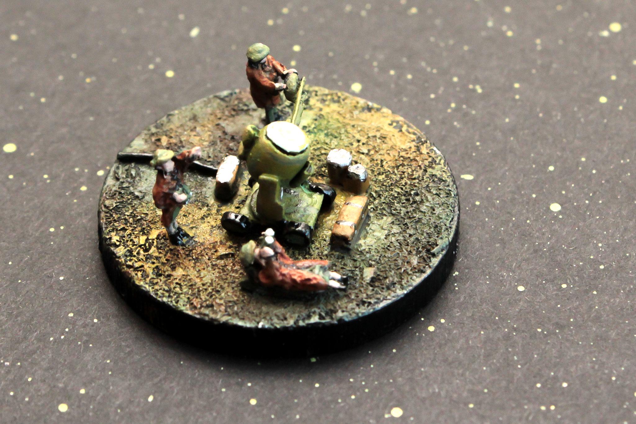 6mm, World War 2