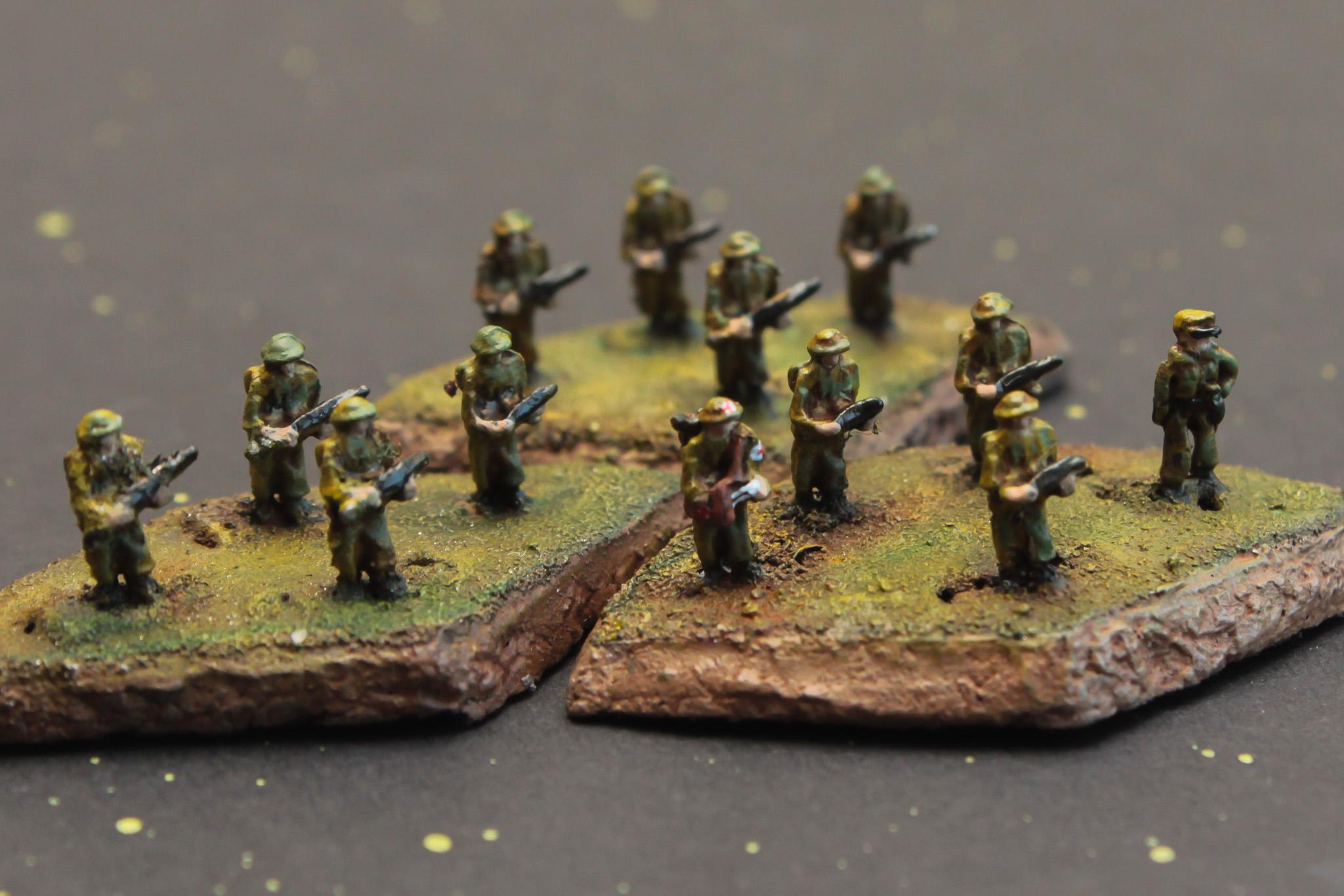 6mm, World War 2