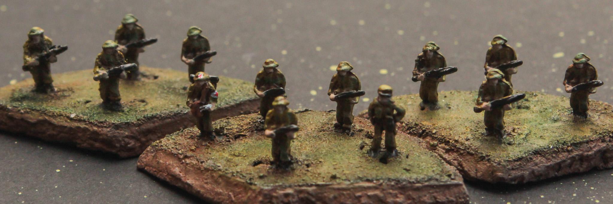 6mm, World War 2