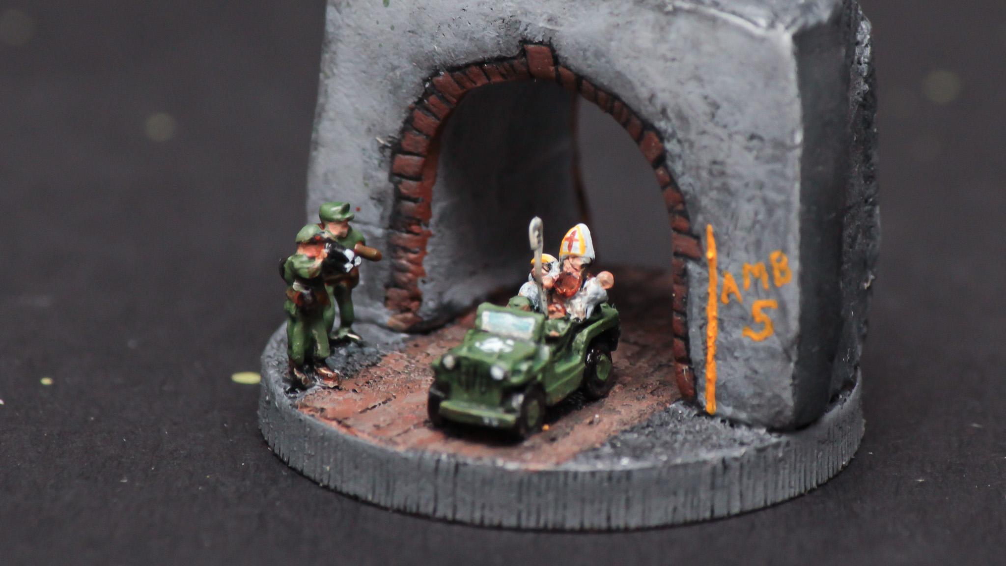 6mm, Brookins, The American St Nick, World War 2