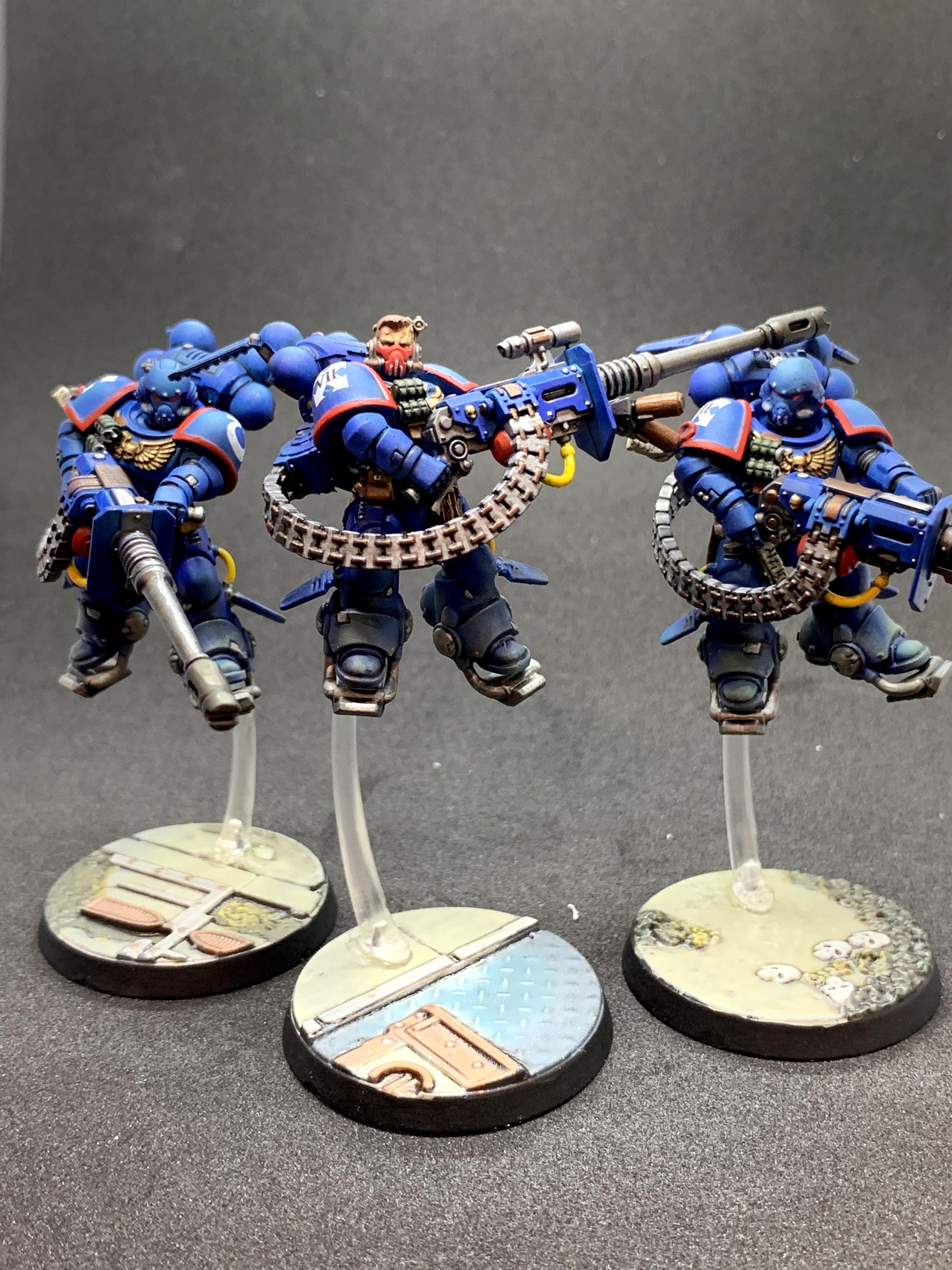 Primaris, Suppresser