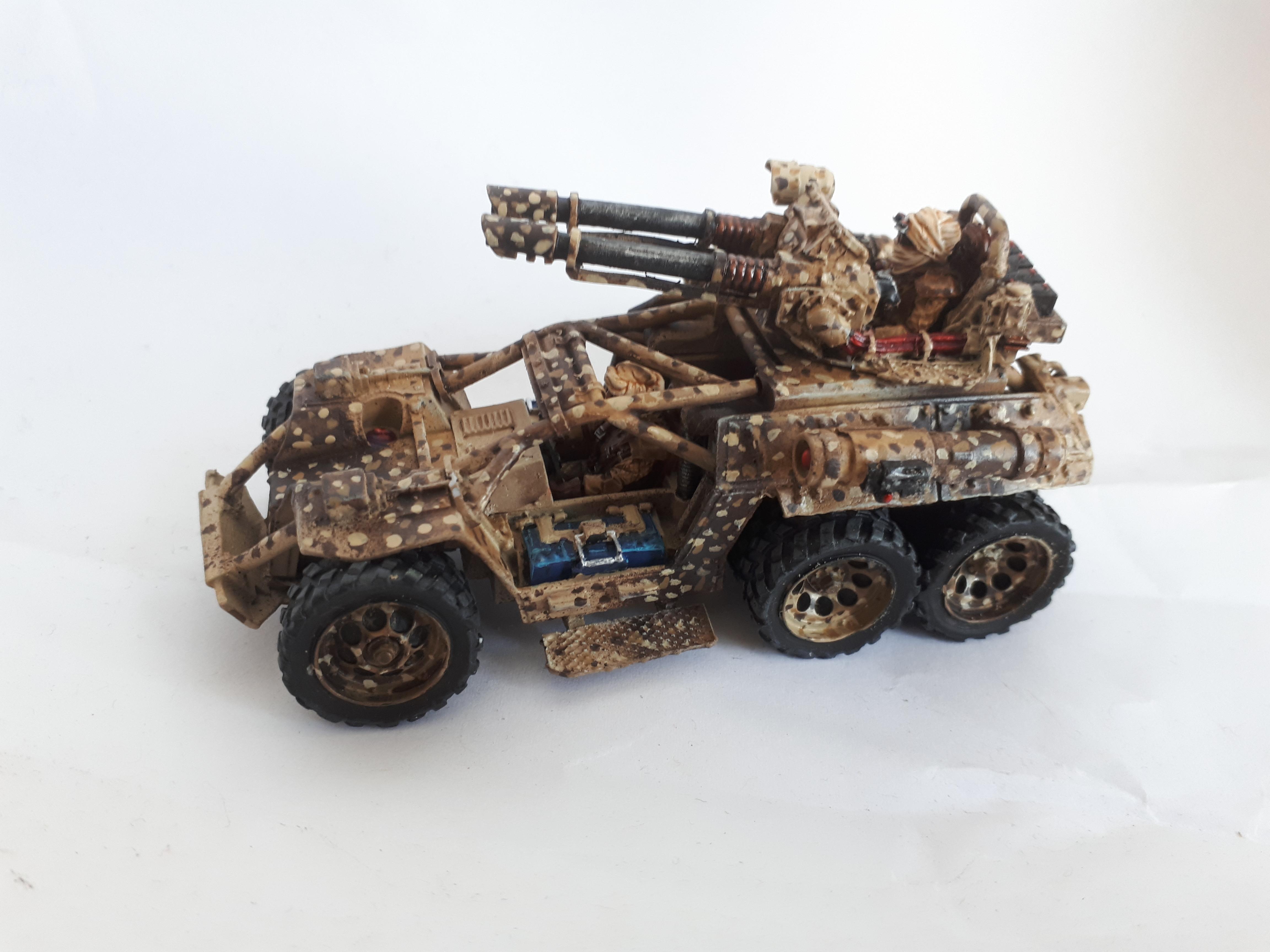 Forge World, Tallarn Desert Raiders, Tauros Venator, Warhammer 40,000