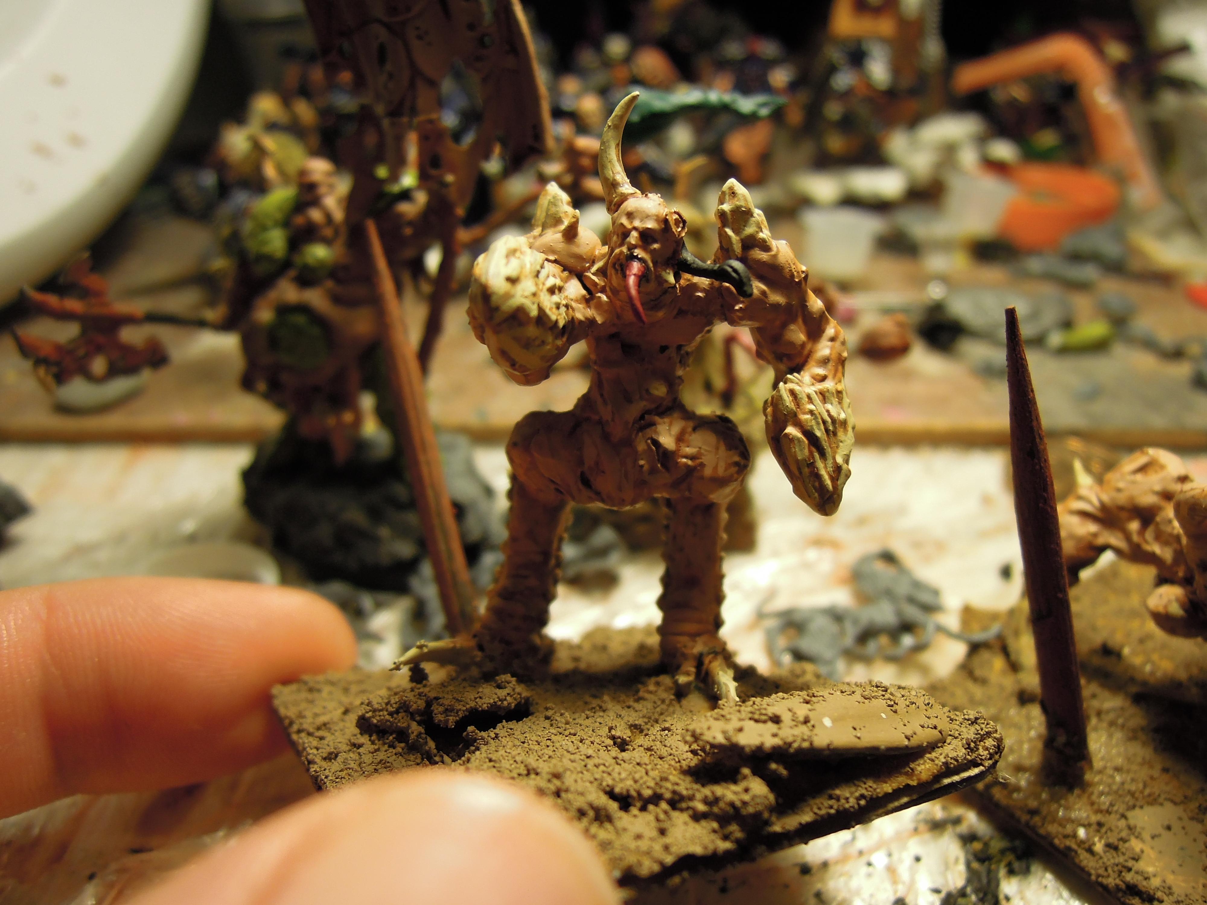 Age Of Sigmar, Beast, Chaos, Conversion, Forsaken, Greenstuff, Infantry, Mutant, Norsca, Slaves To Darkness, Spawn, Warband, Warhammer Fantasy