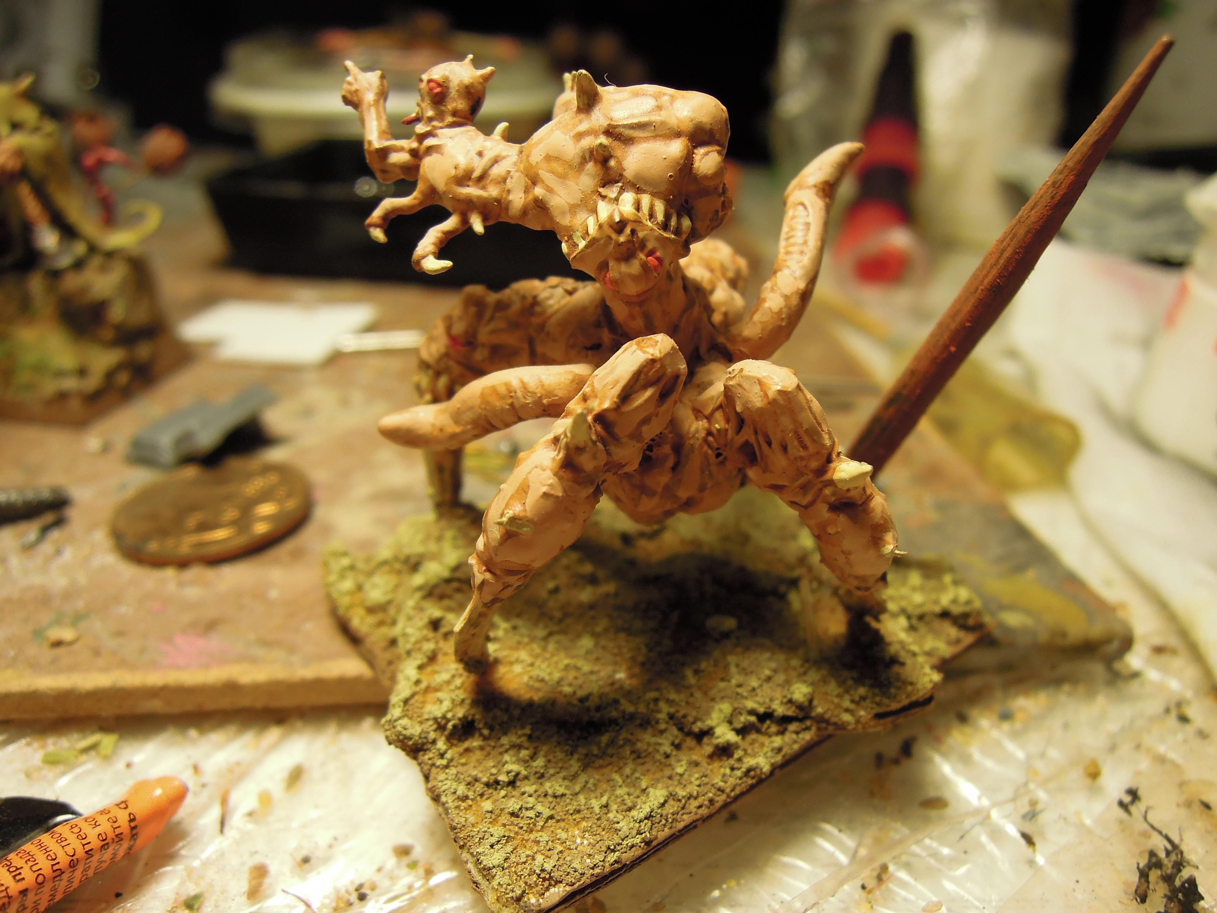 Age Of Sigmar, Barbarian, Beast, Chaos, Conversion, Forsaken, Infantry, Mutant, Norsca, Slaves To Darkness, Spawn, Warband, Warhammer Fantasy