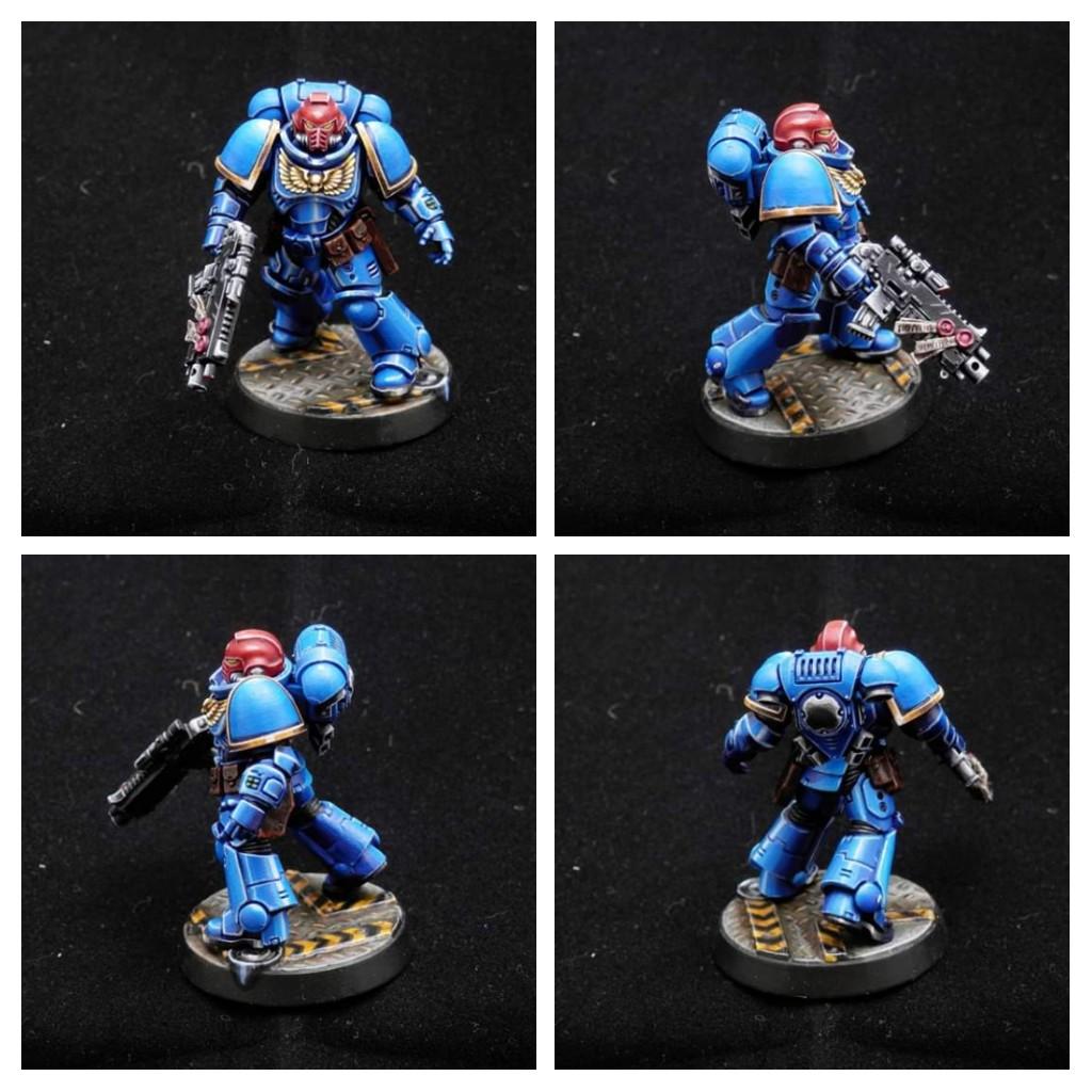 Intercessor, Space Marines, Ultramarines