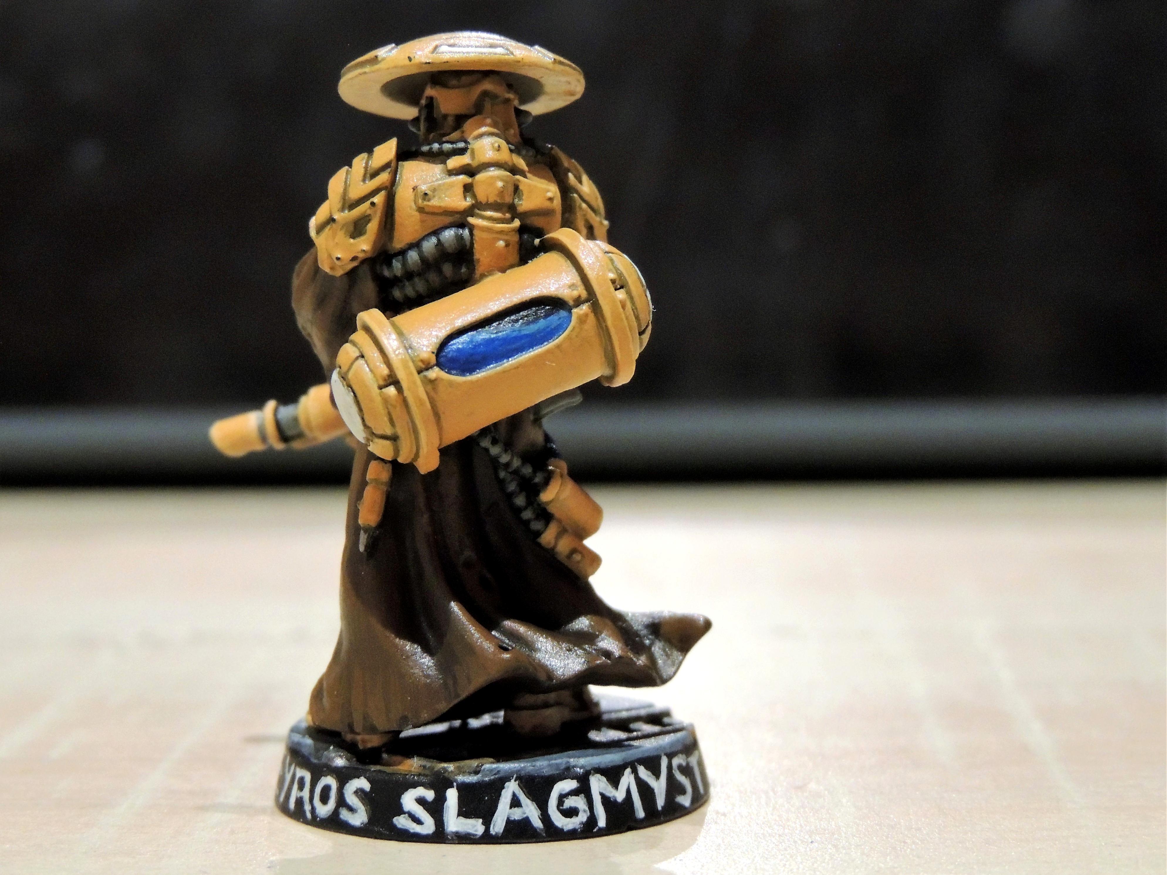 Hired Gun, Necromunda